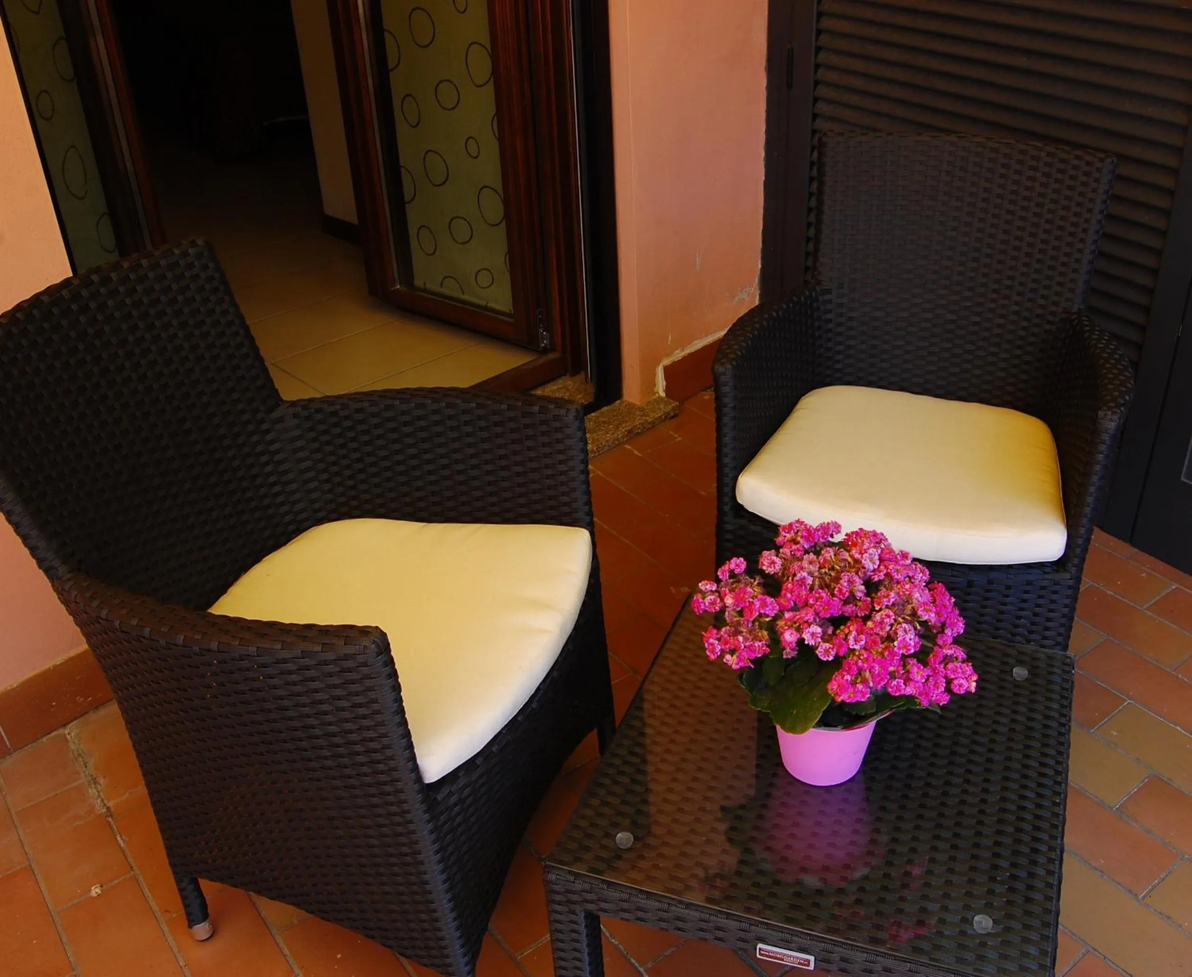 Seating area in Albergo Visconti