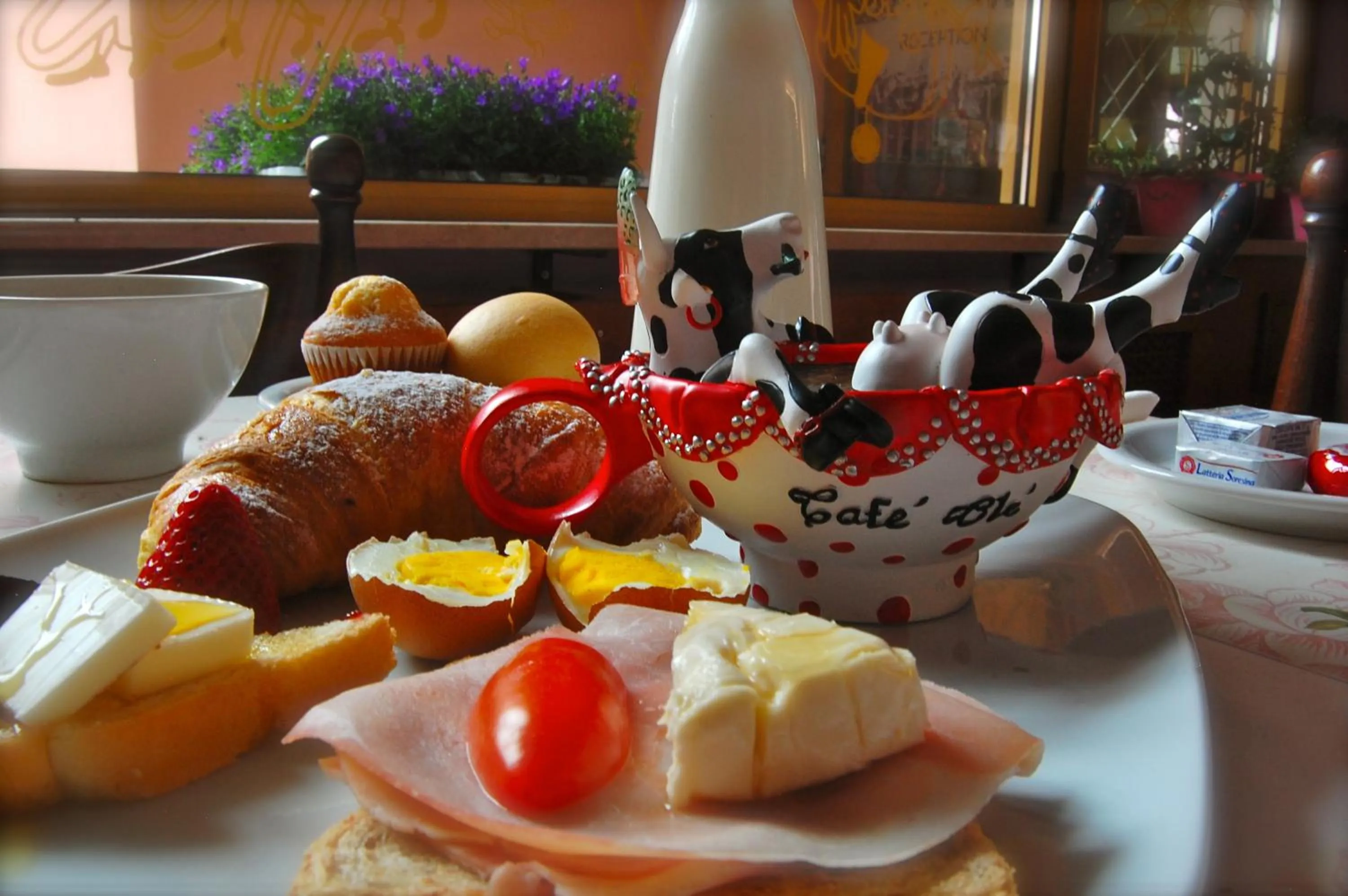 Lounge or bar in Albergo Visconti