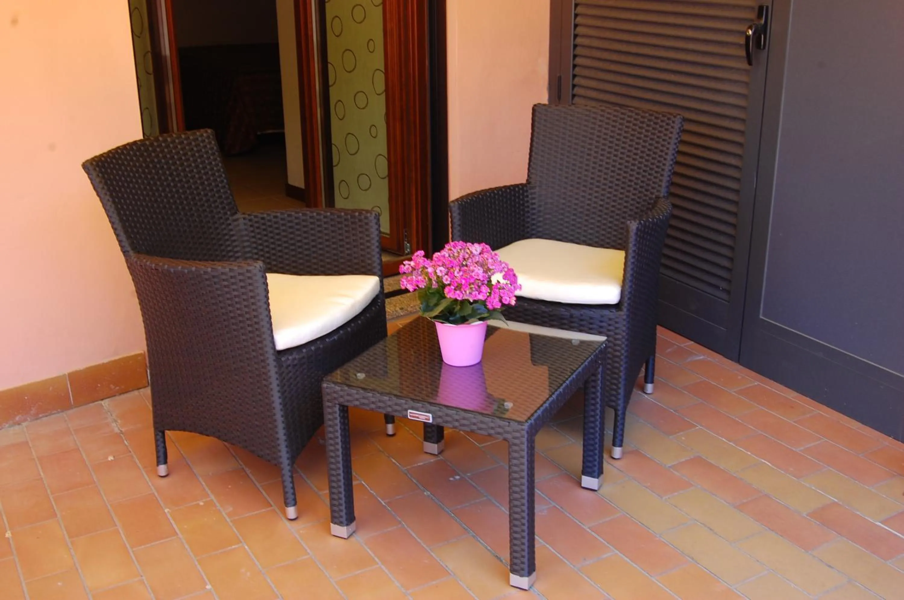 On site in Albergo Visconti