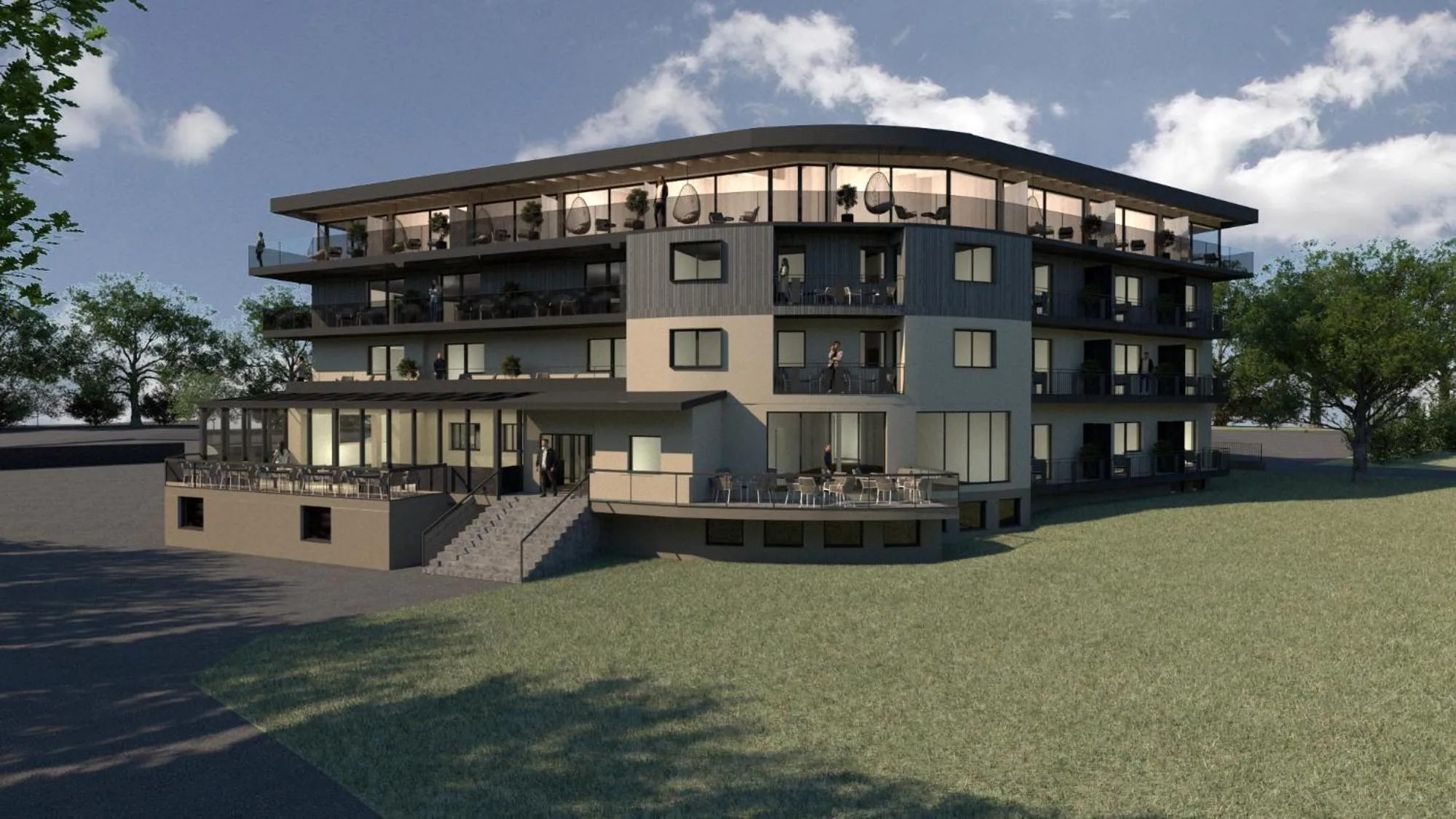 Property building in Haus Zirngast