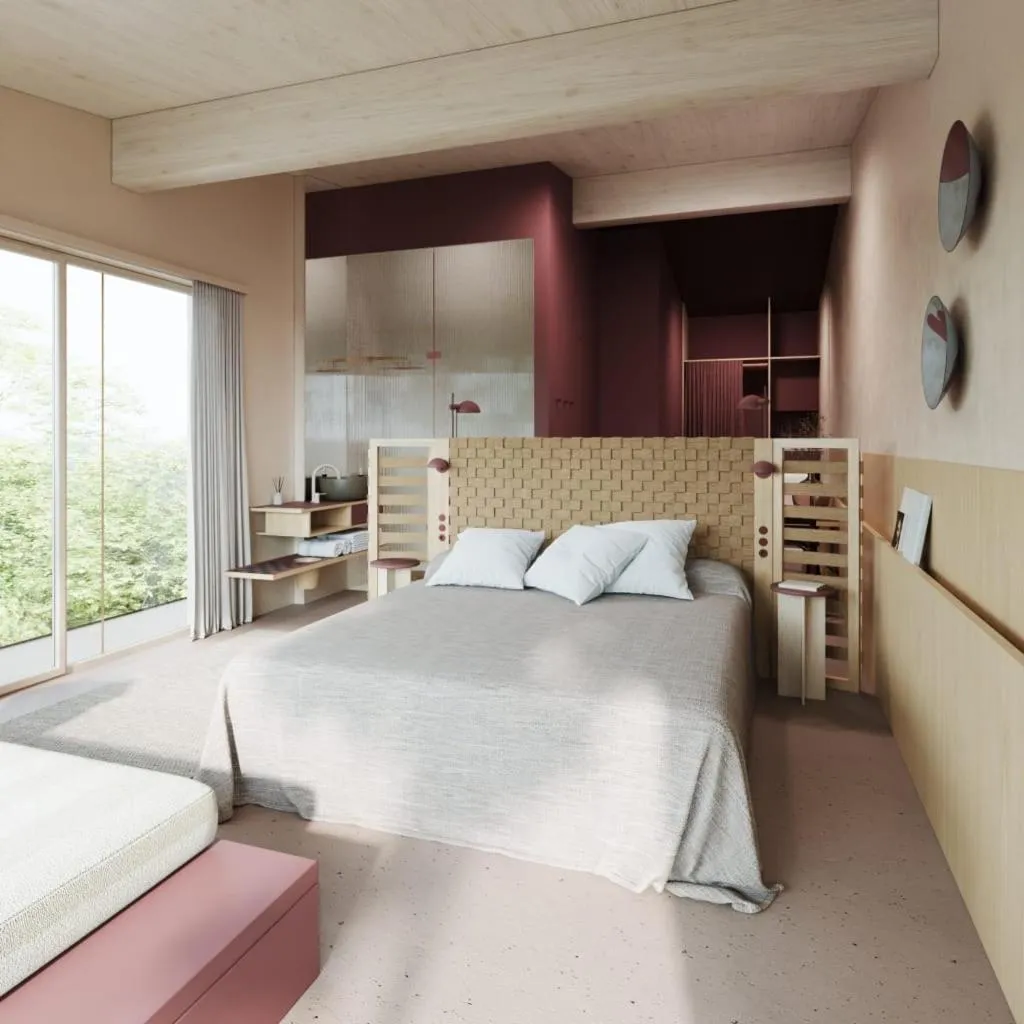 Bed in Haus Zirngast