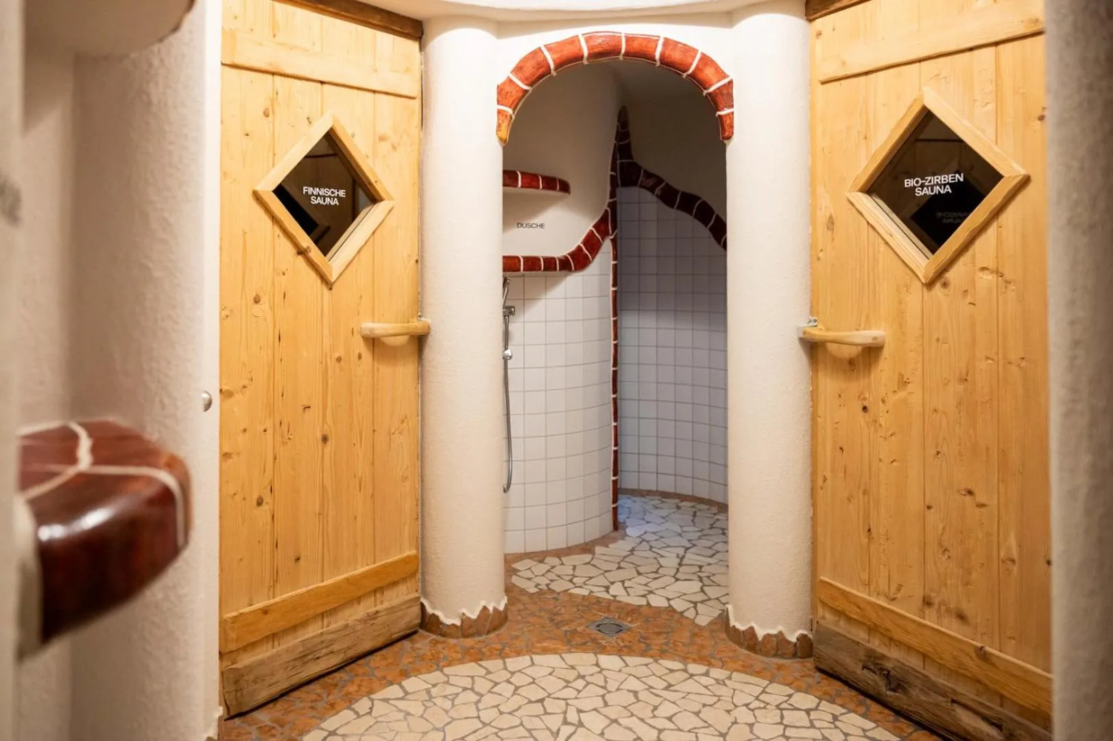 Spa and wellness centre/facilities in Haus Zirngast