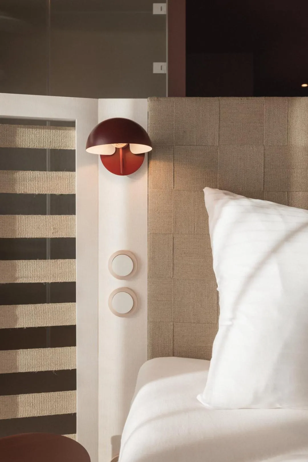 Decorative detail, Bed in Haus Zirngast