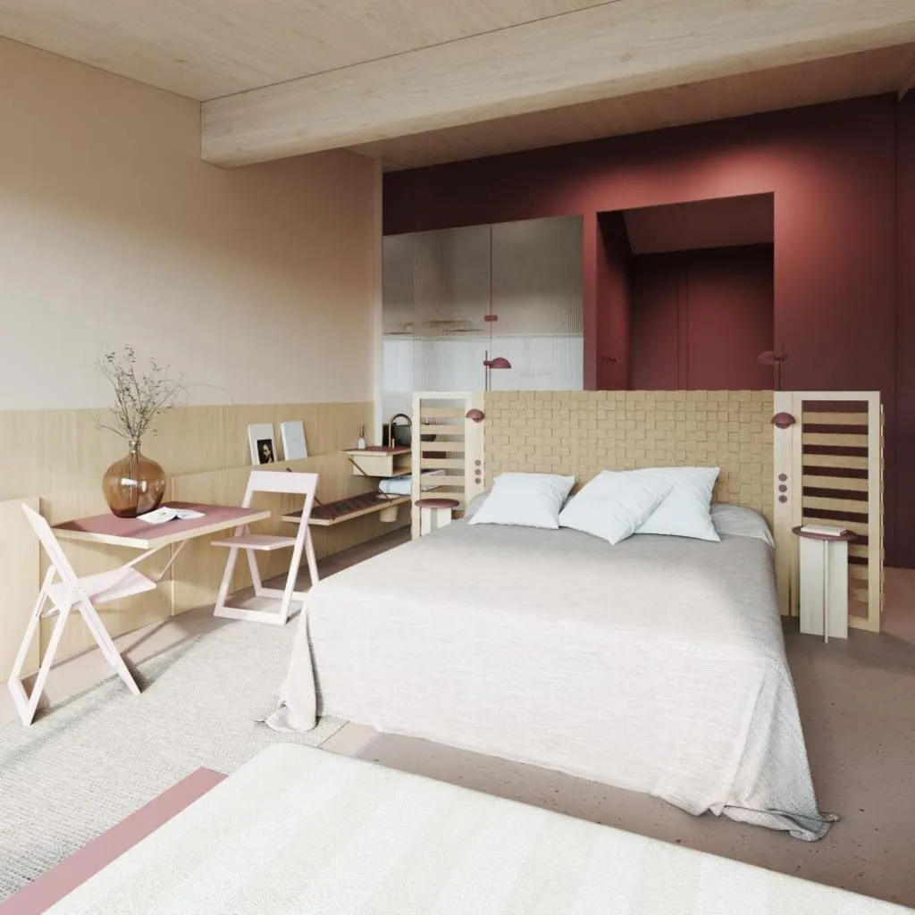 Bed in Haus Zirngast