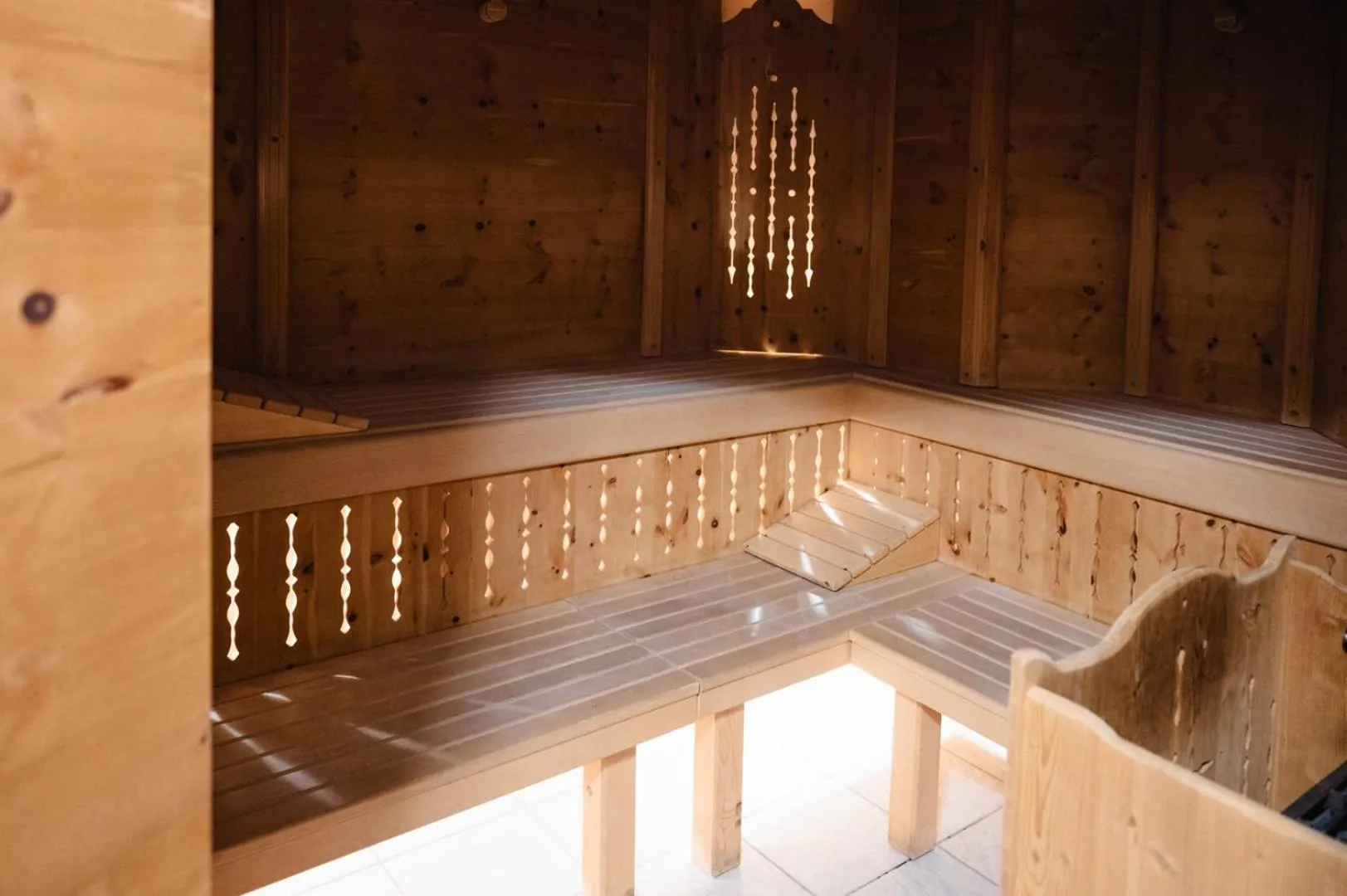 Spa and wellness centre/facilities in Haus Zirngast