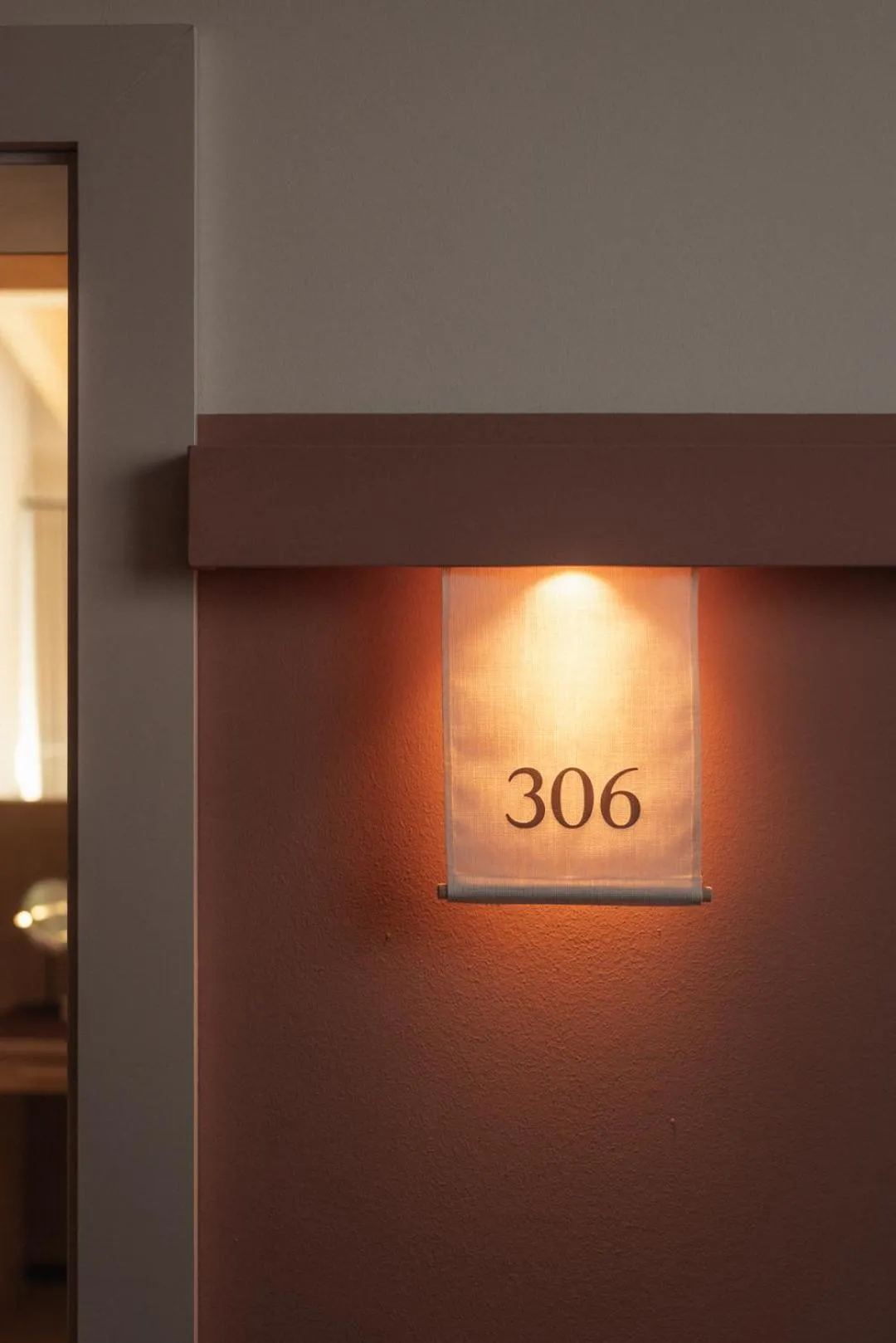 Decorative detail in Haus Zirngast