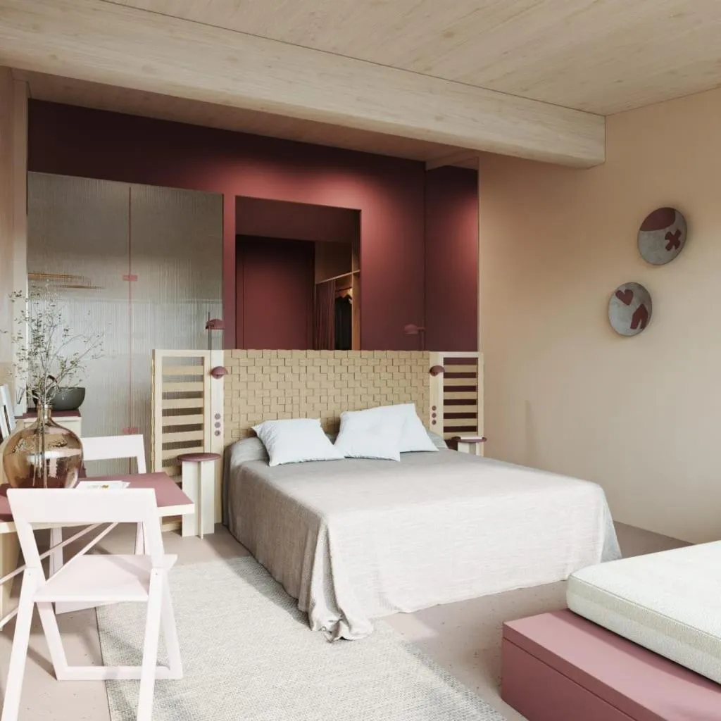 Bed in Haus Zirngast