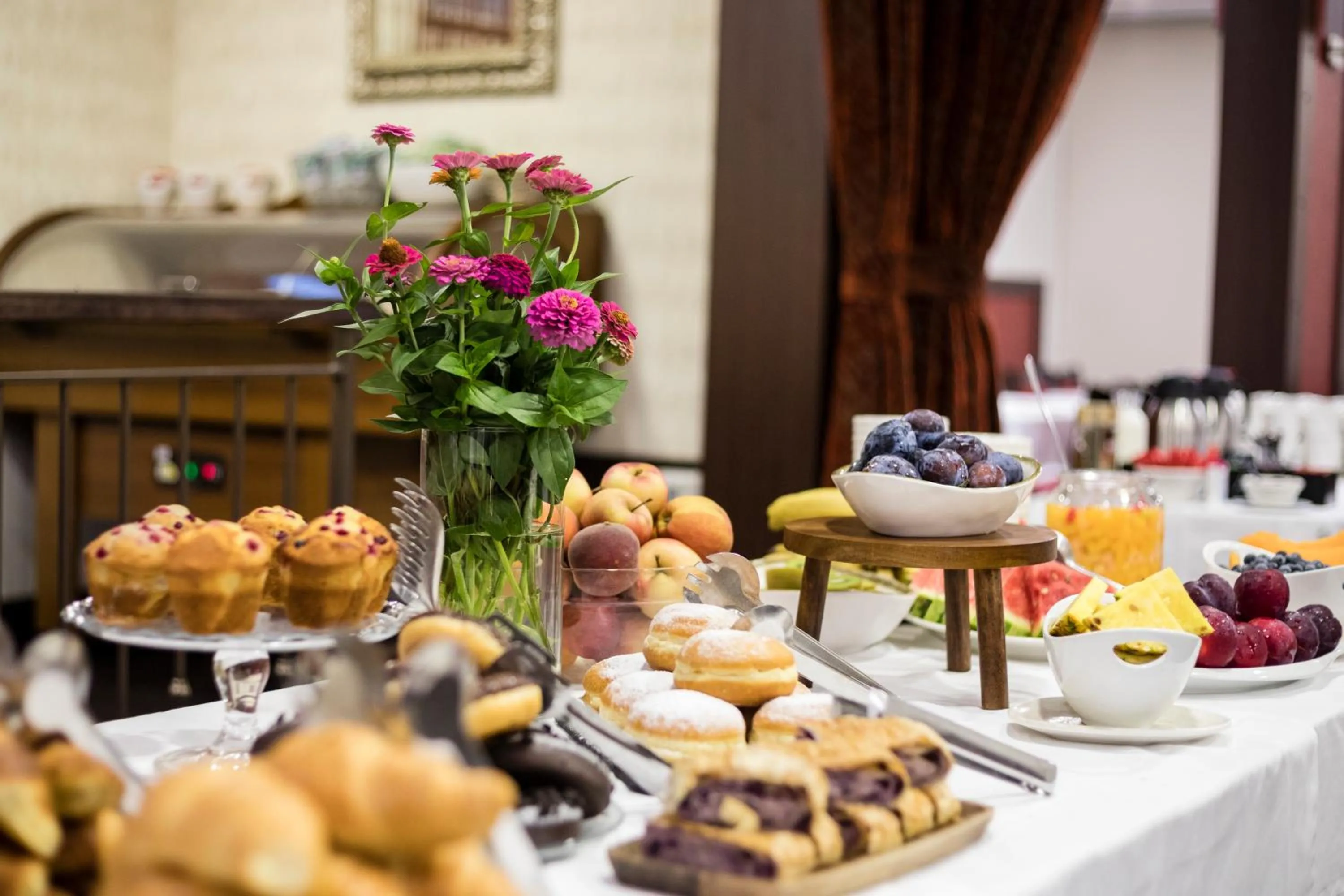 Property building in Hotel Mangart