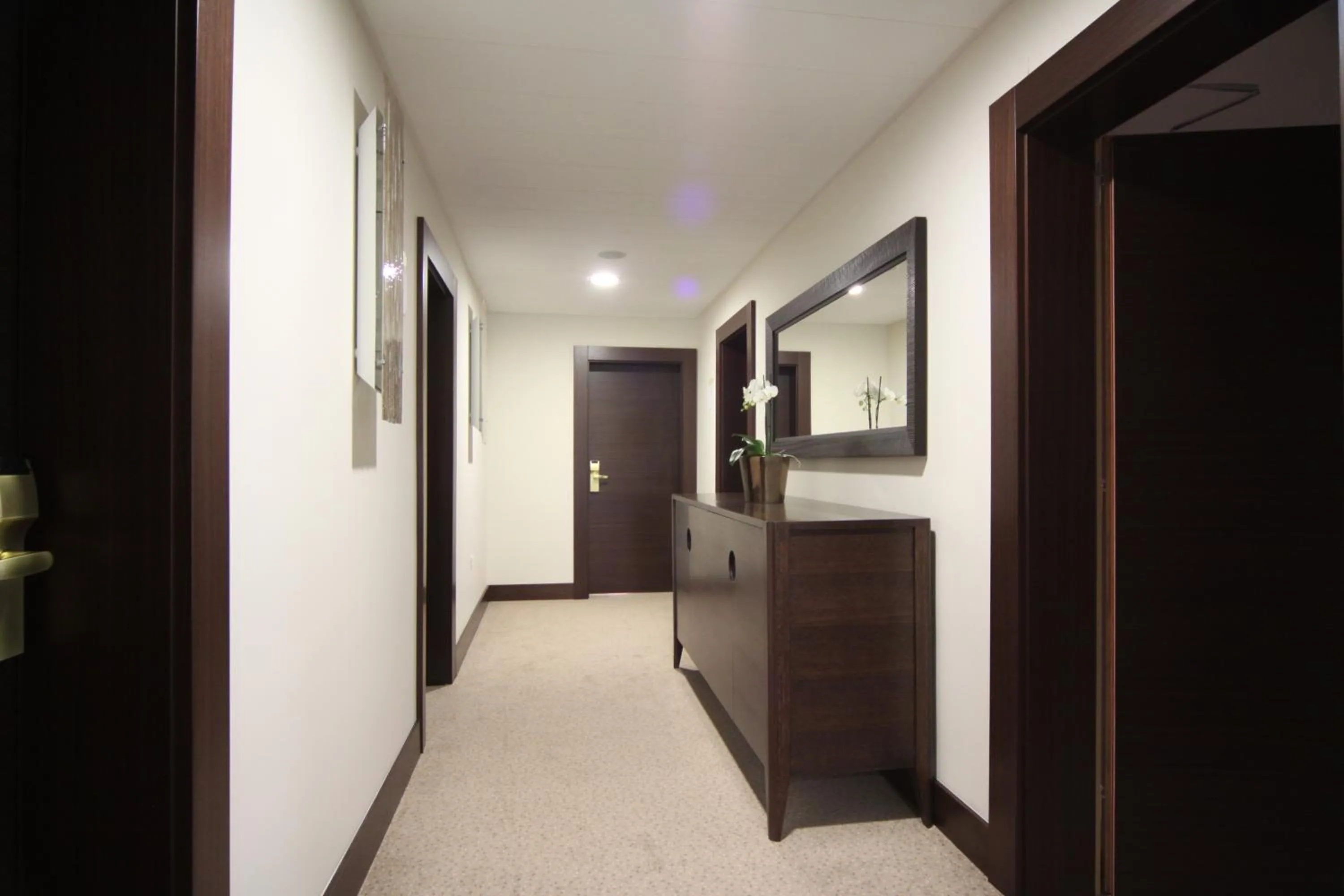 Decorative detail in Hotel Mangart