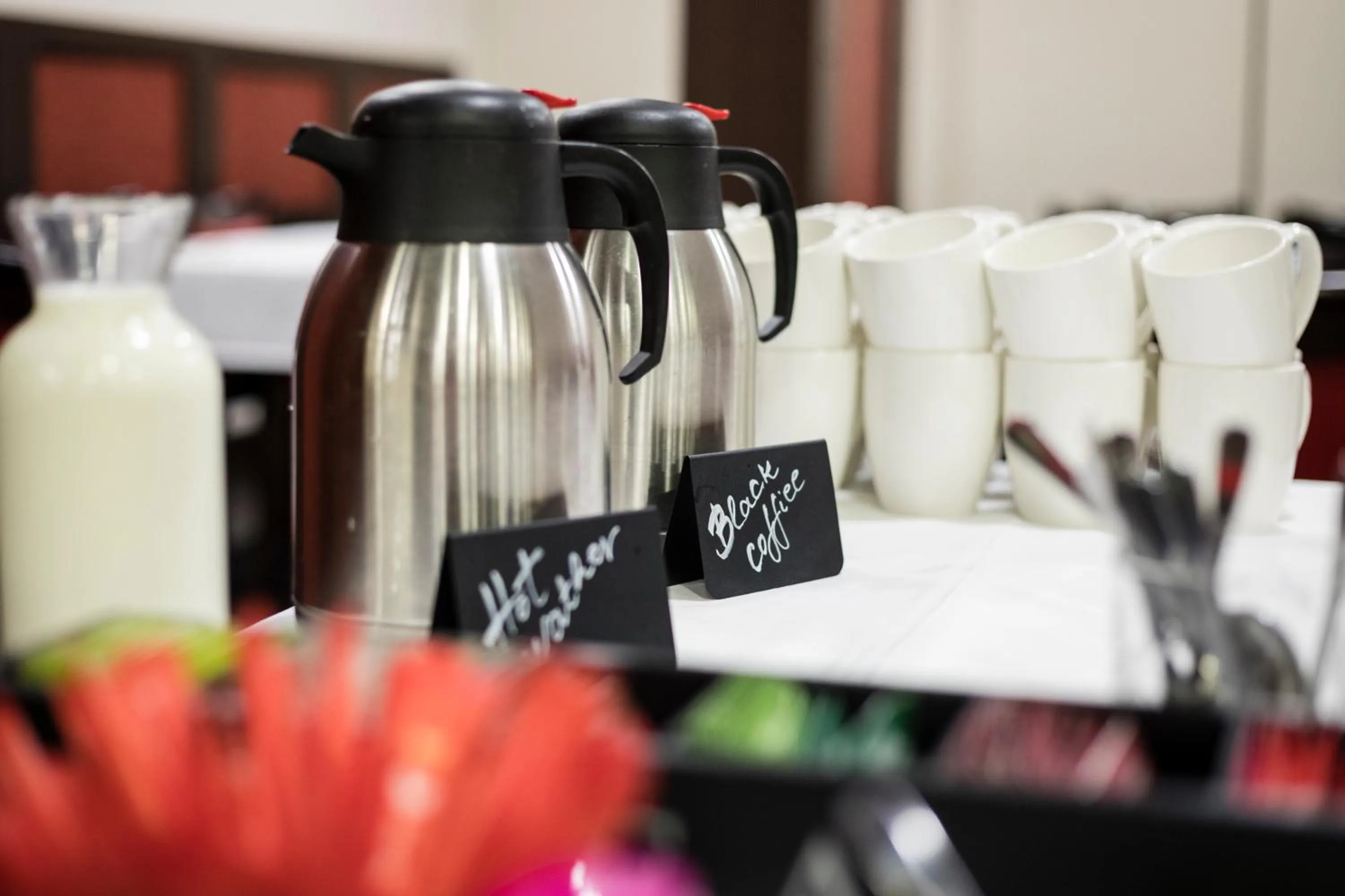 Breakfast in Hotel Mangart