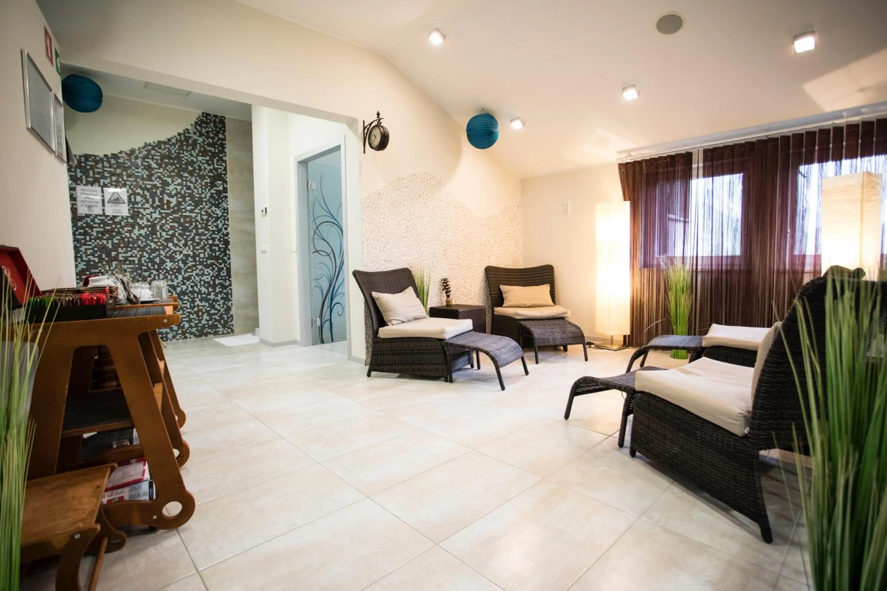 Spa and wellness centre/facilities in Hotel Mangart