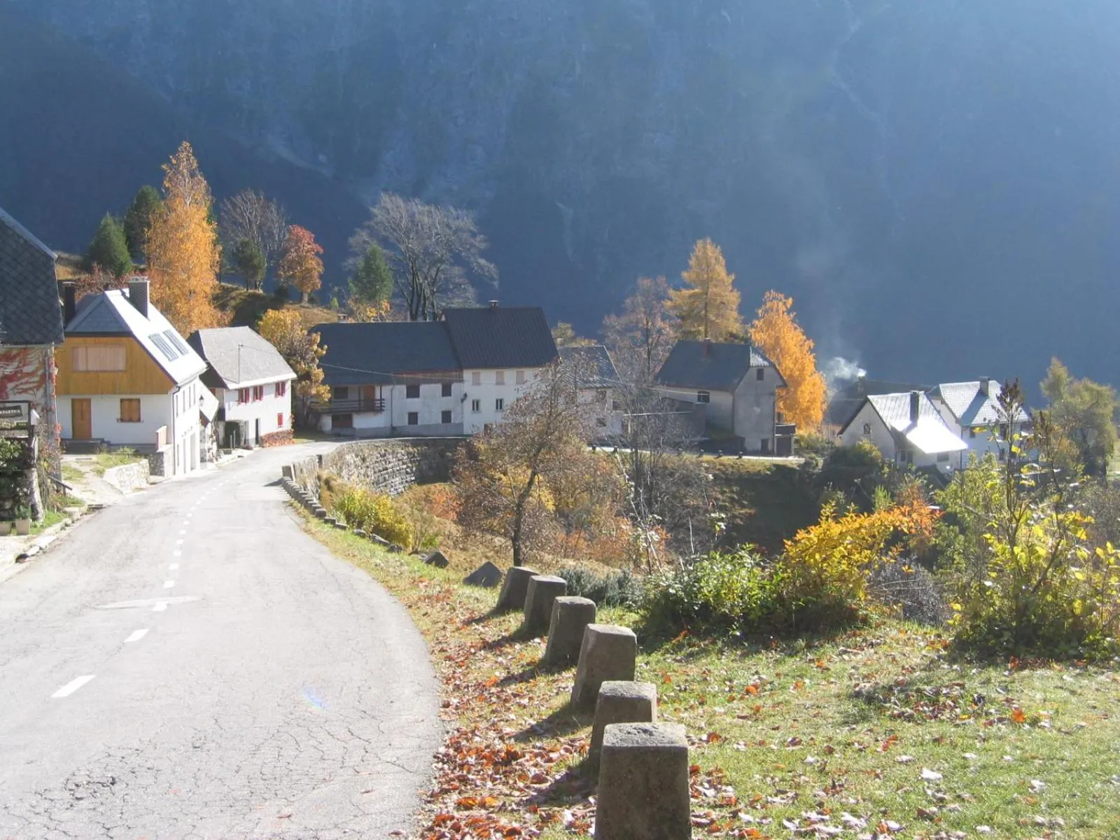 Mountain view in Hotel Mangart