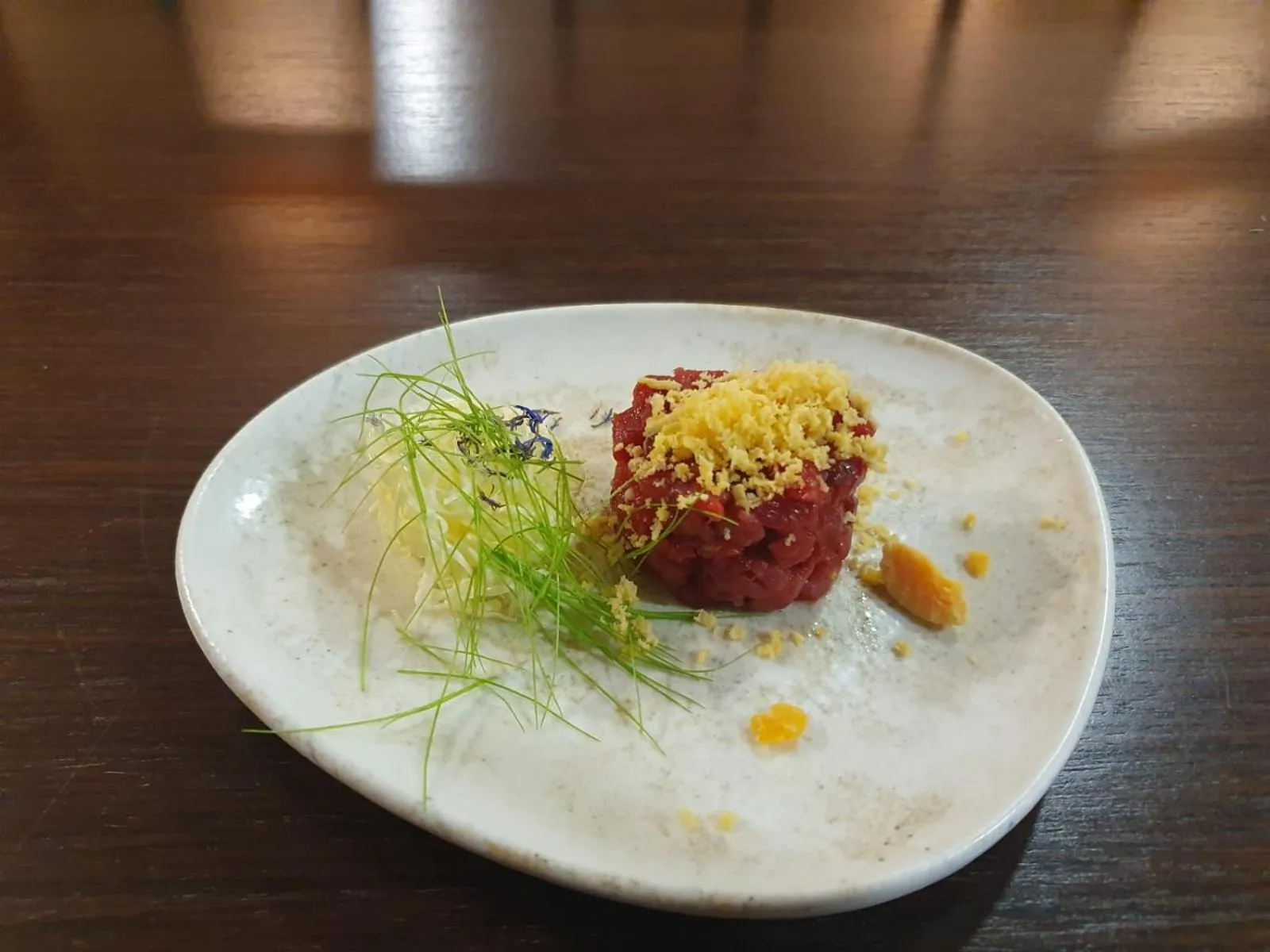 Restaurant/places to eat in Hotel Mangart