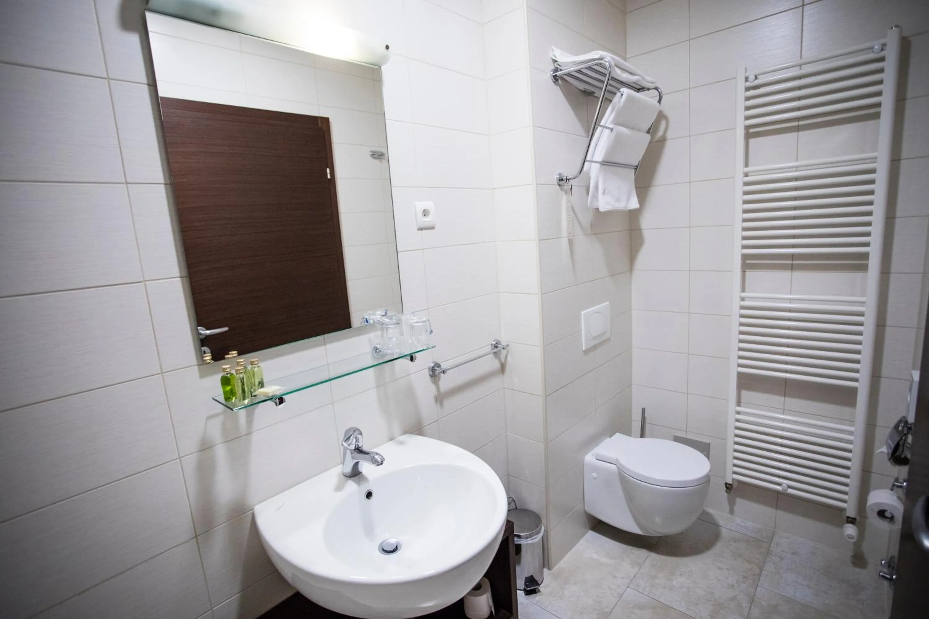 Toilet in Hotel Mangart