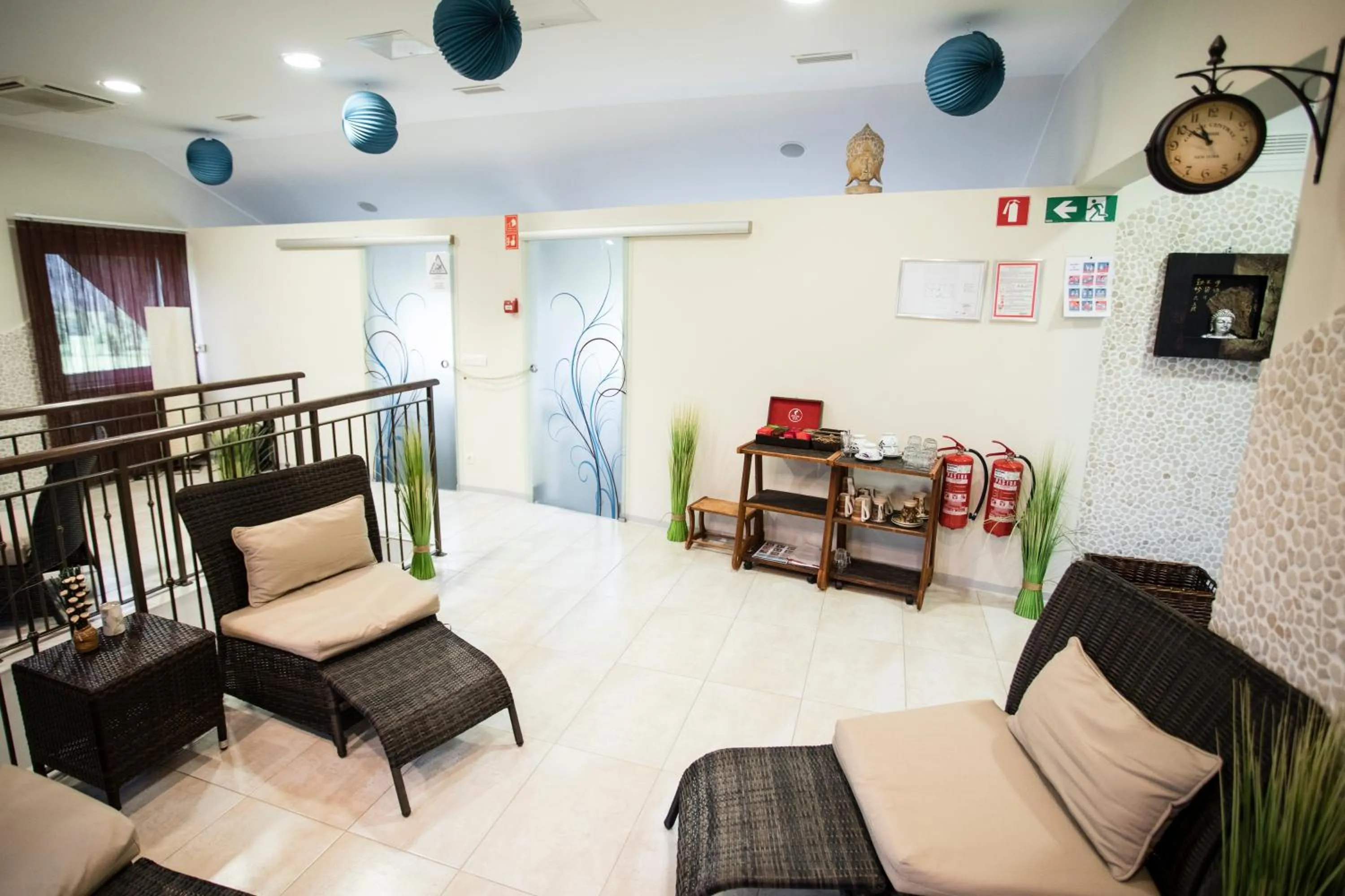 Spa and wellness centre/facilities in Hotel Mangart