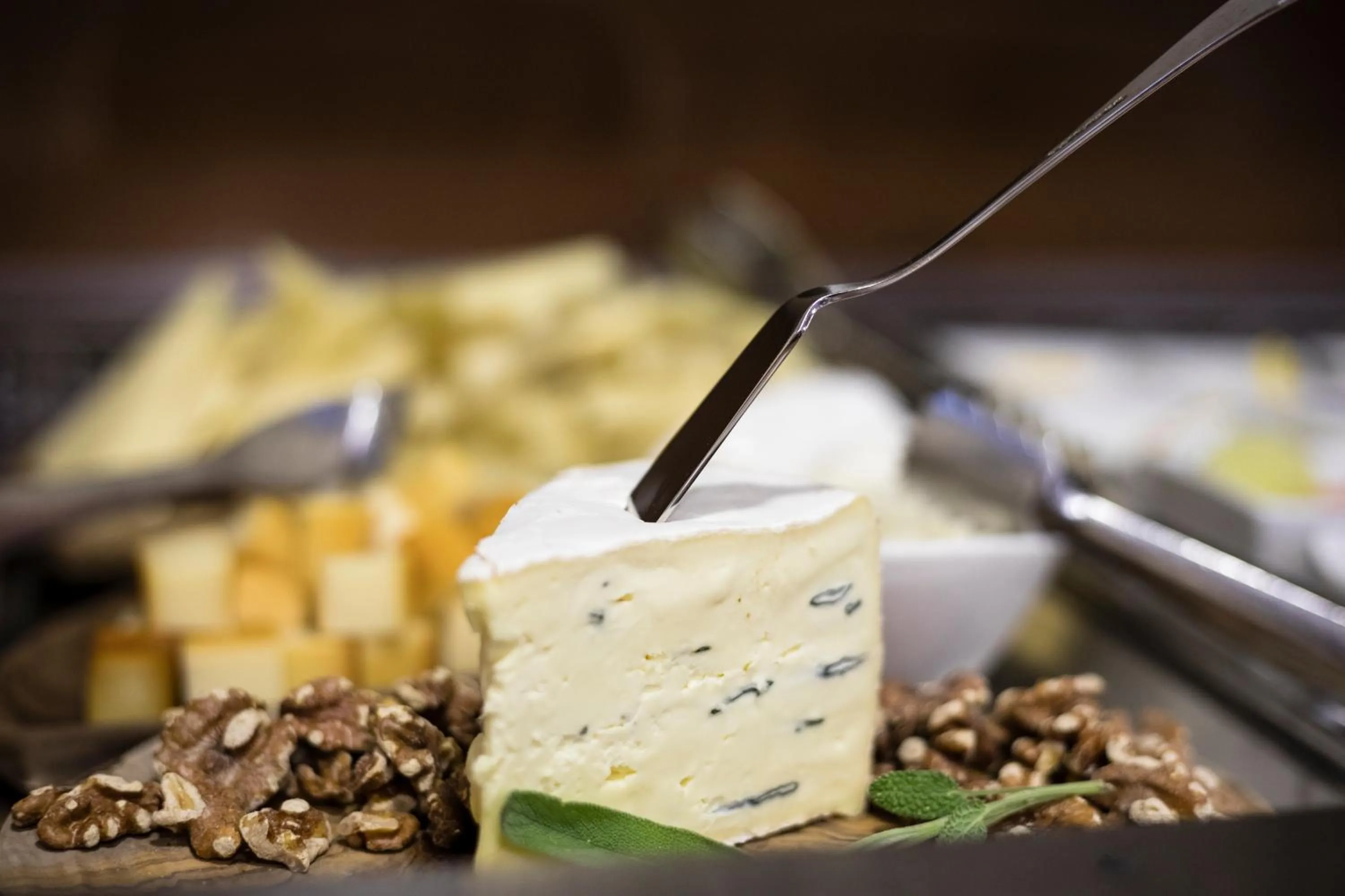 Breakfast in Hotel Mangart