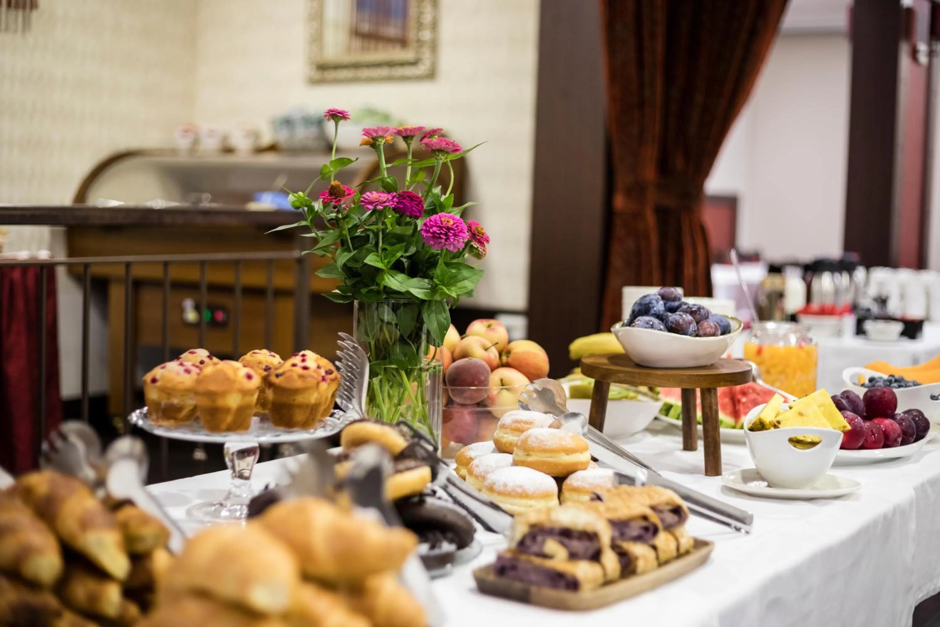 Restaurant/places to eat in Hotel Mangart