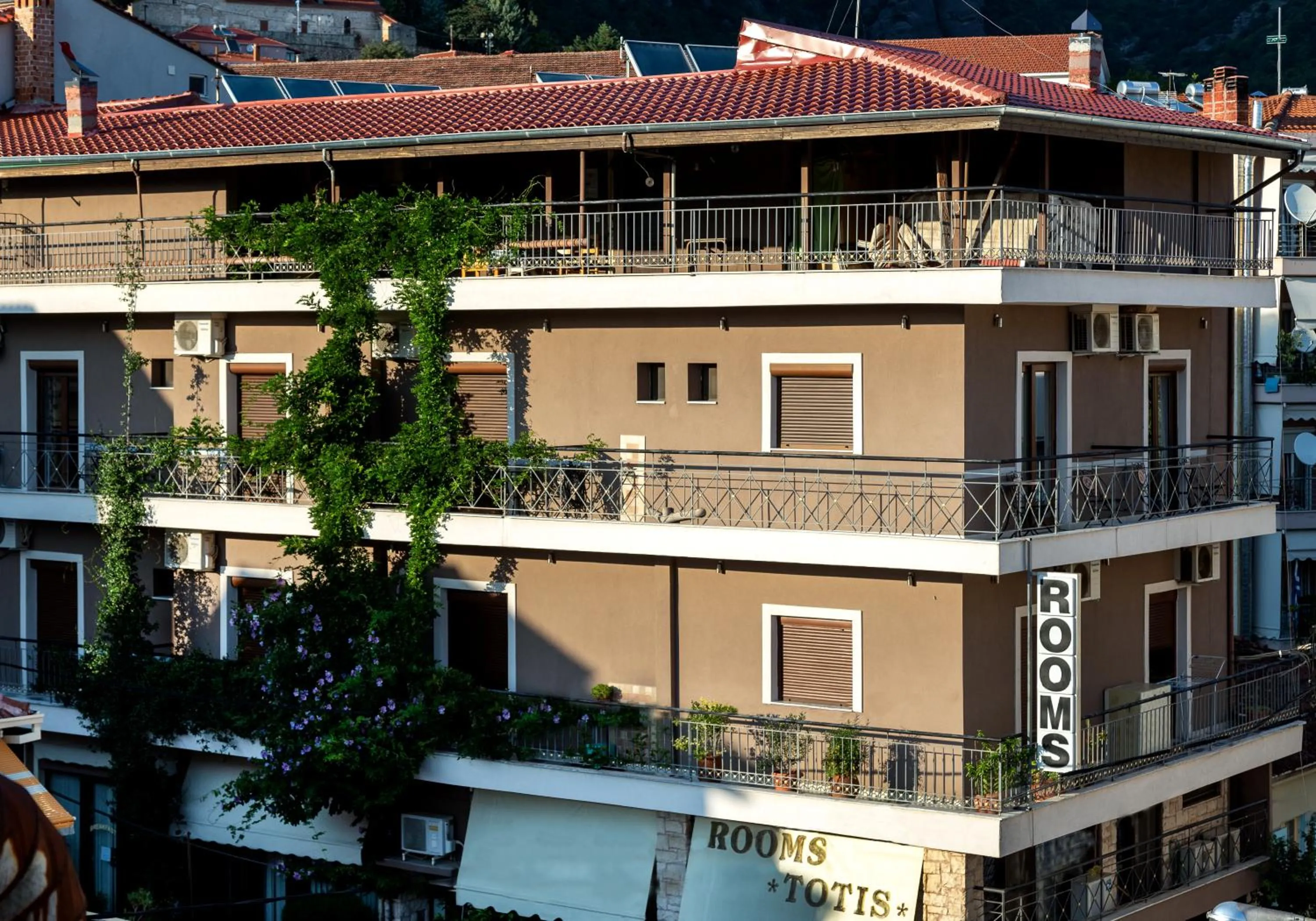 Facade/entrance in Toti Boutique Rooms