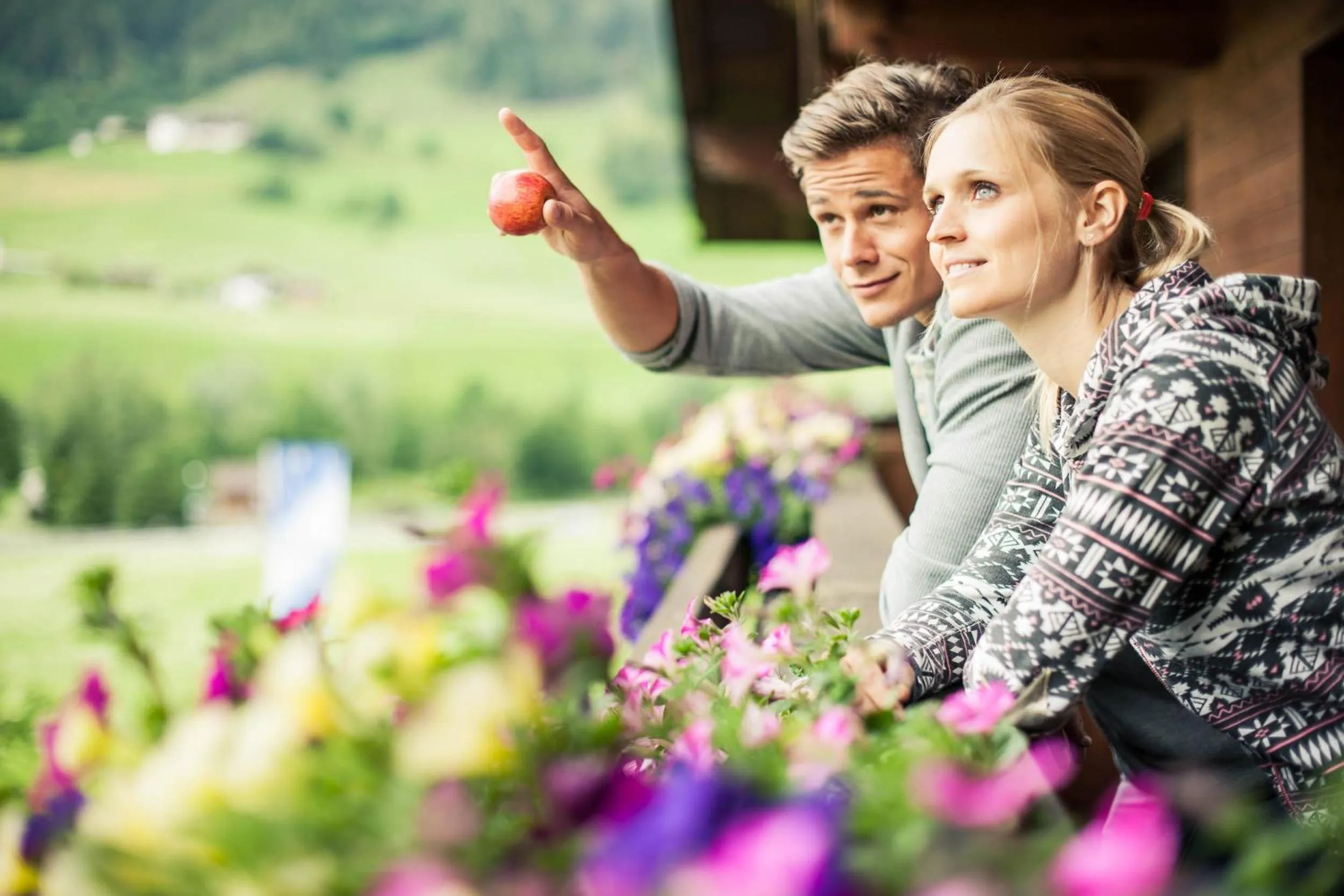 People in Hotel Steuxner