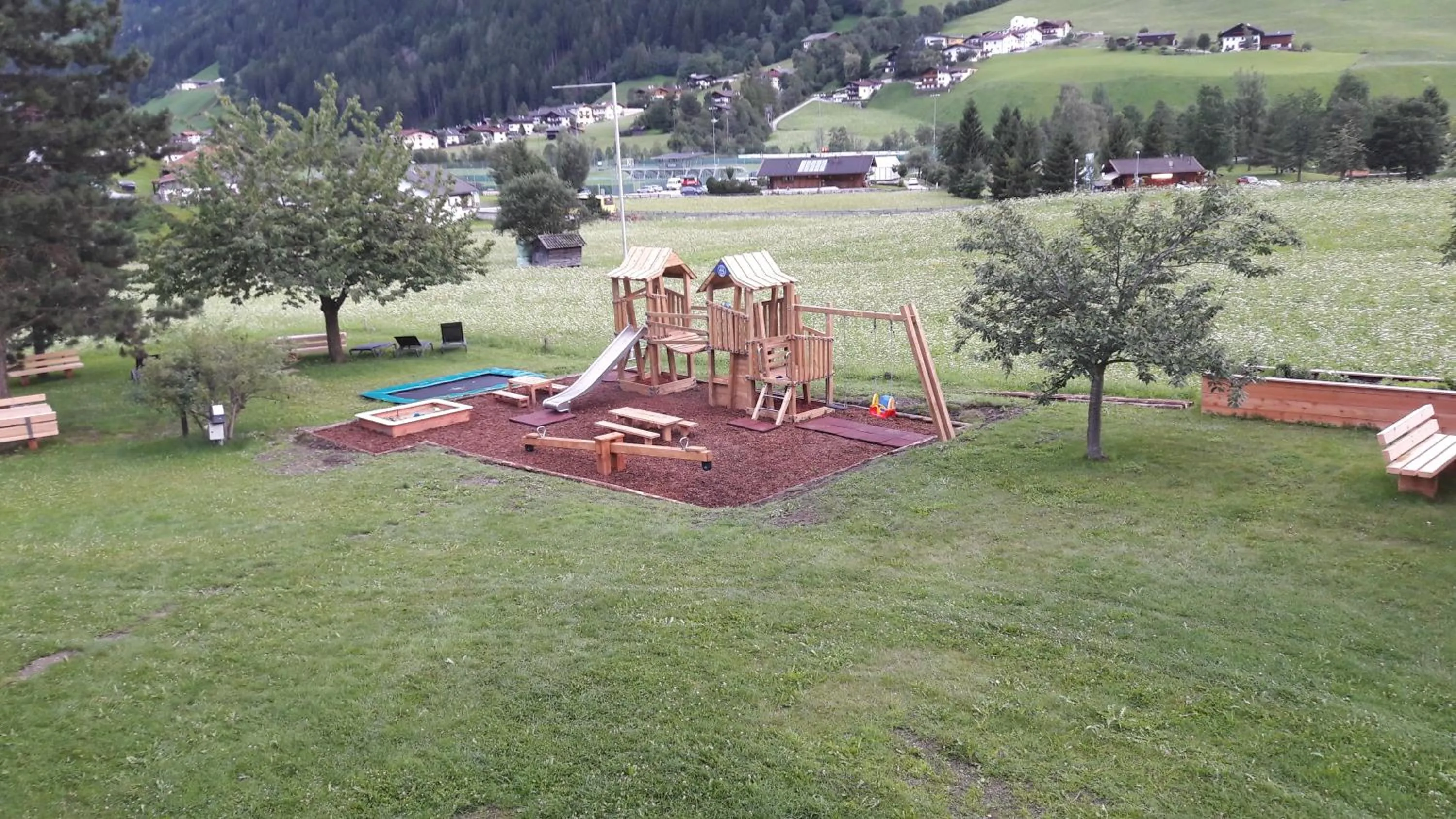 Children play ground in Hotel Steuxner