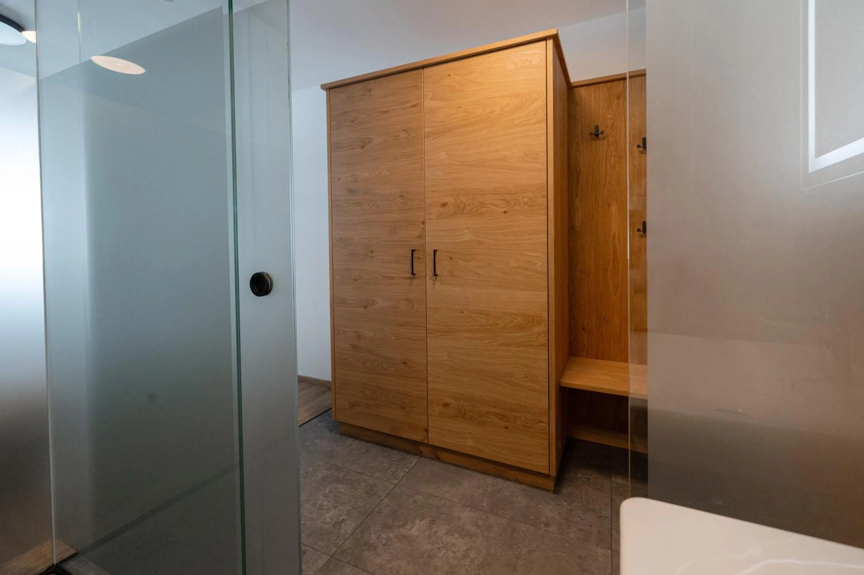 wardrobe in Hotel Steuxner