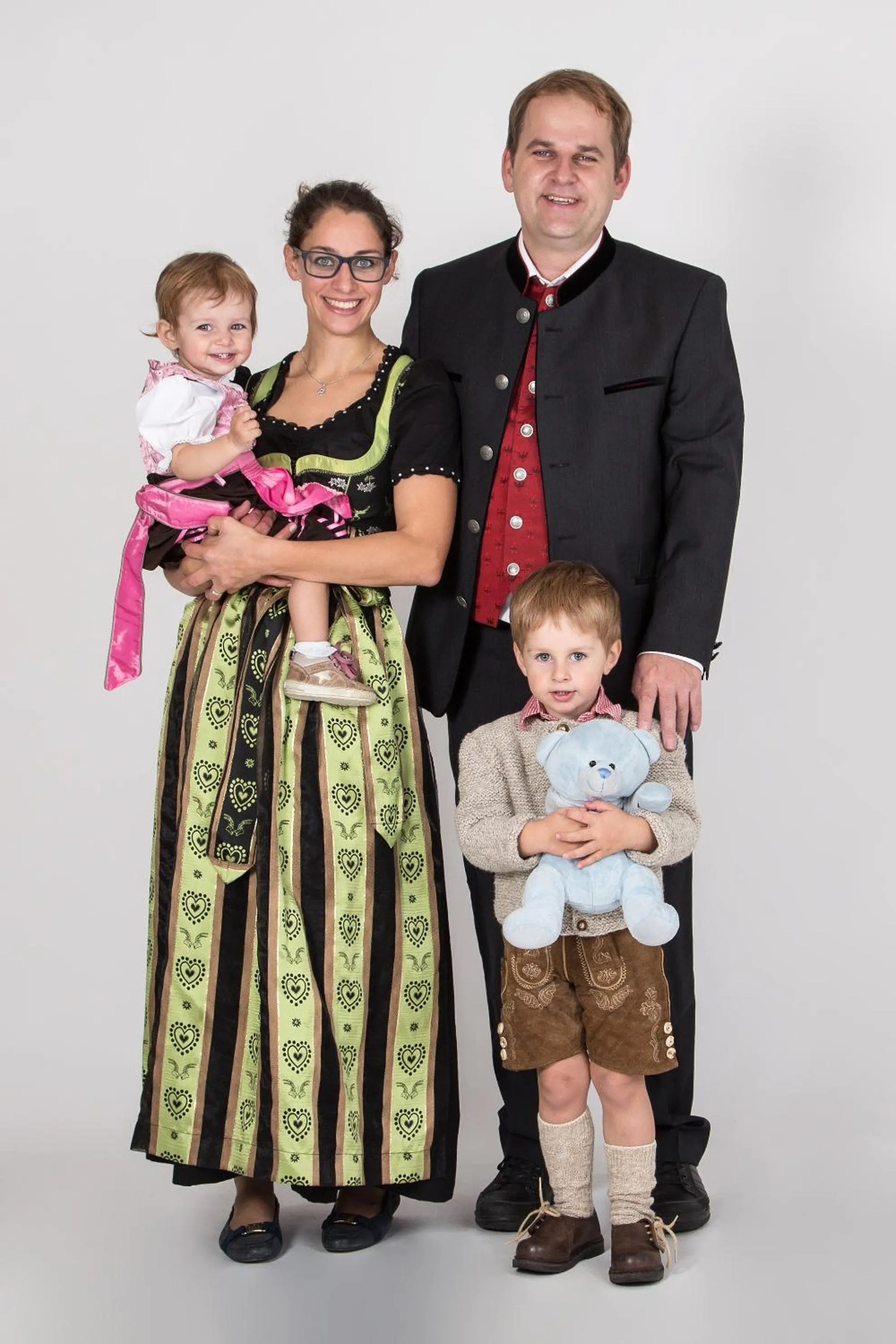 Family in Hotel Steuxner