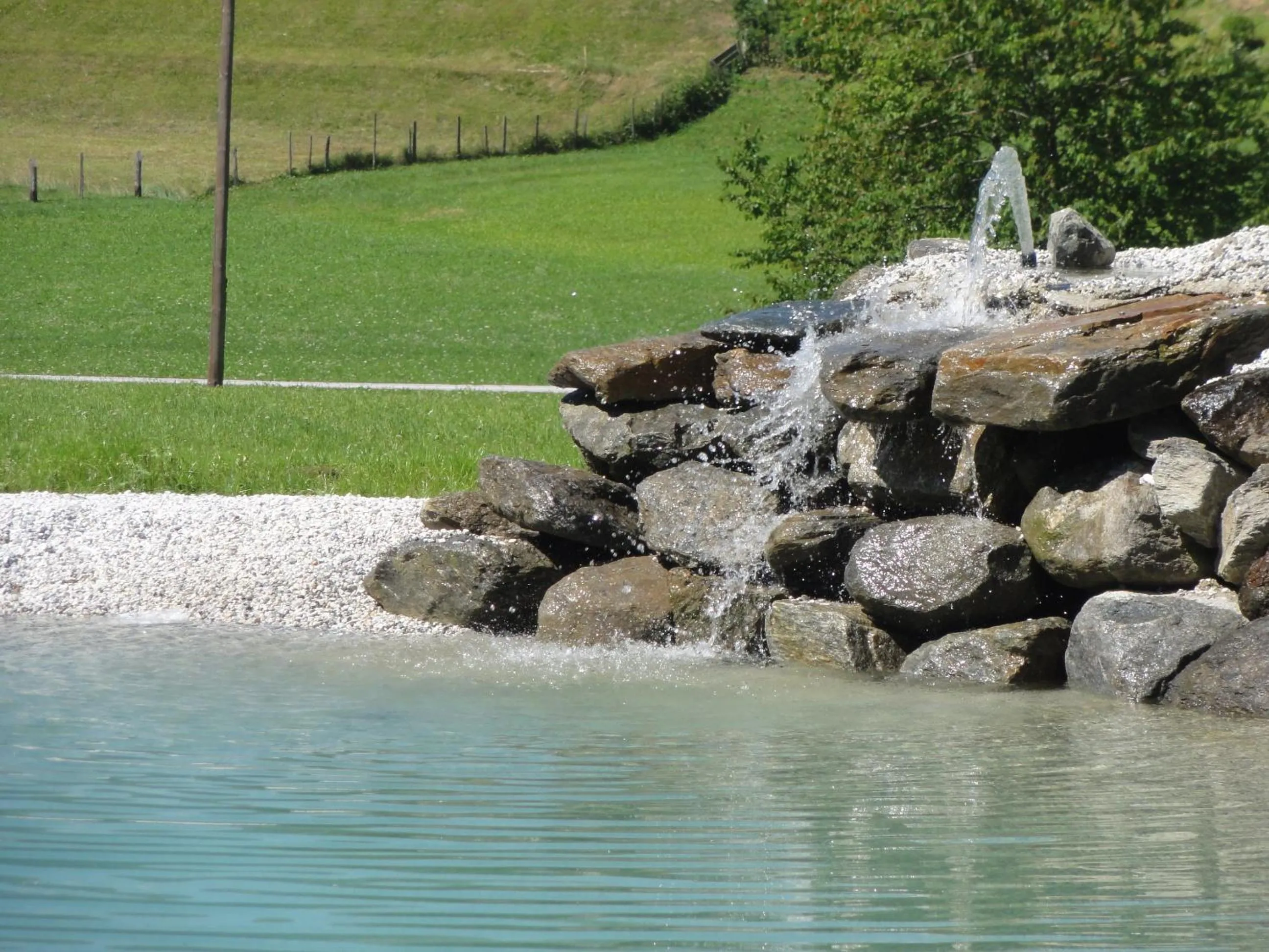 Area and facilities in Hotel Steuxner