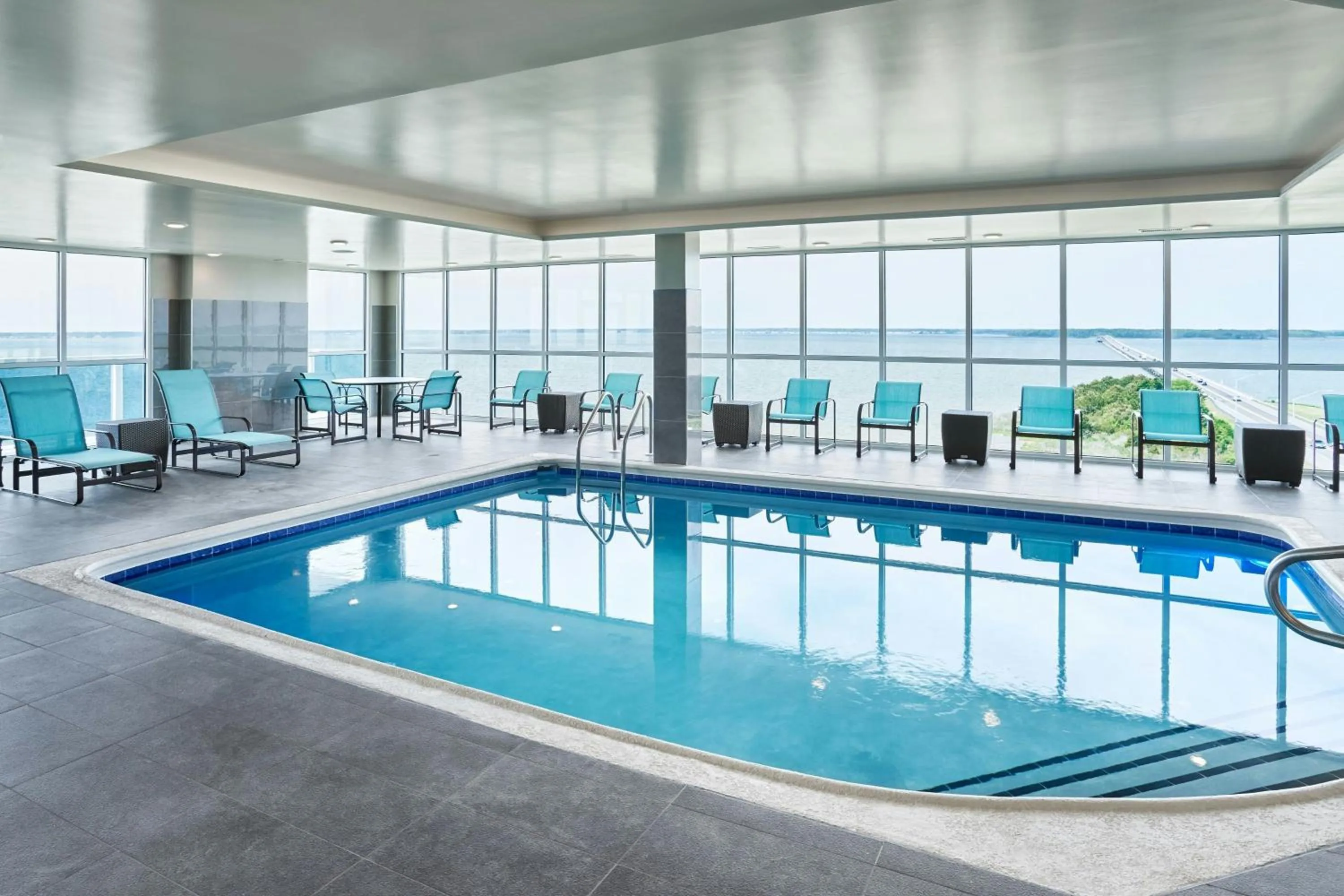 Swimming pool in Residence Inn by Marriott Ocean City