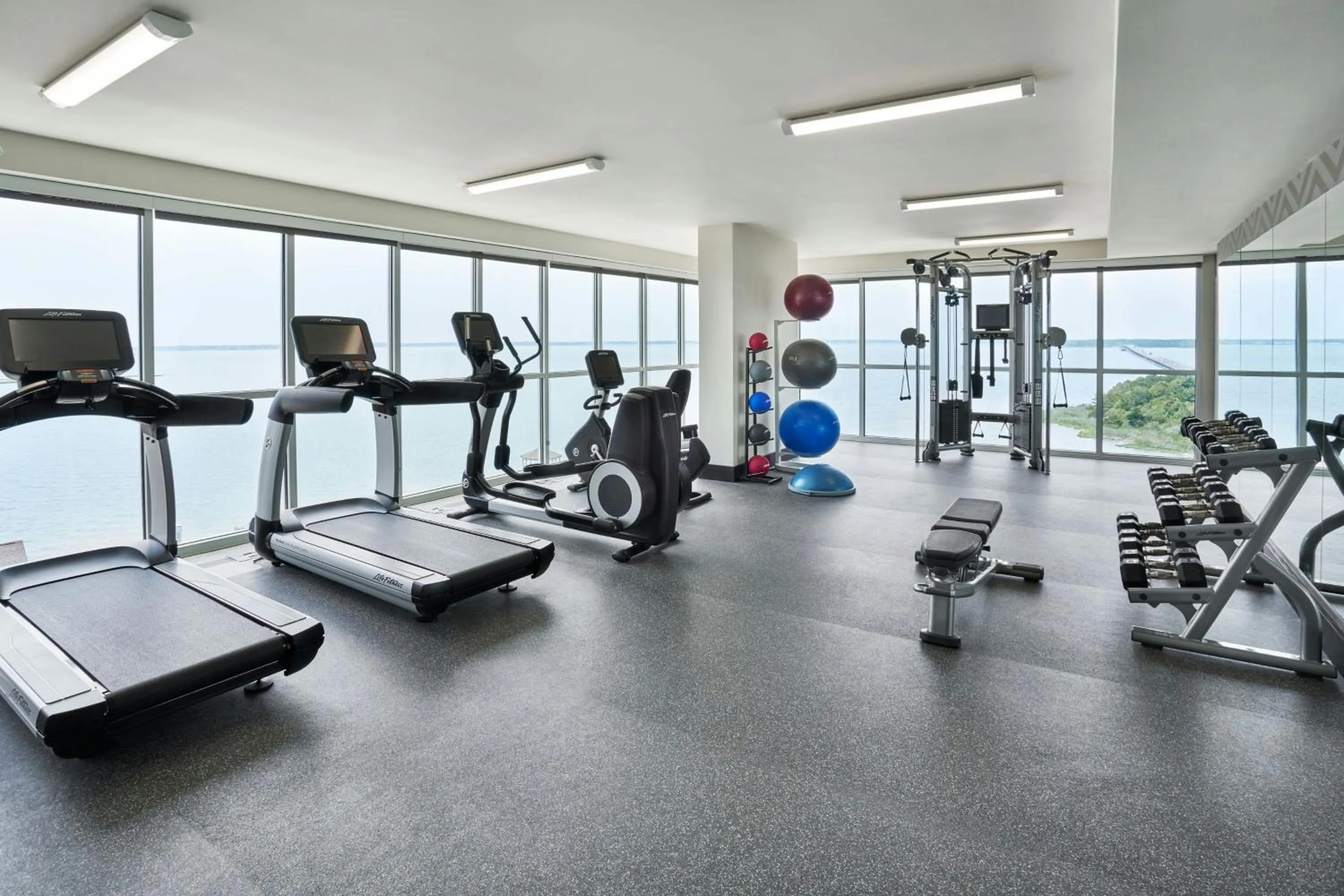 Fitness centre/facilities in Residence Inn by Marriott Ocean City