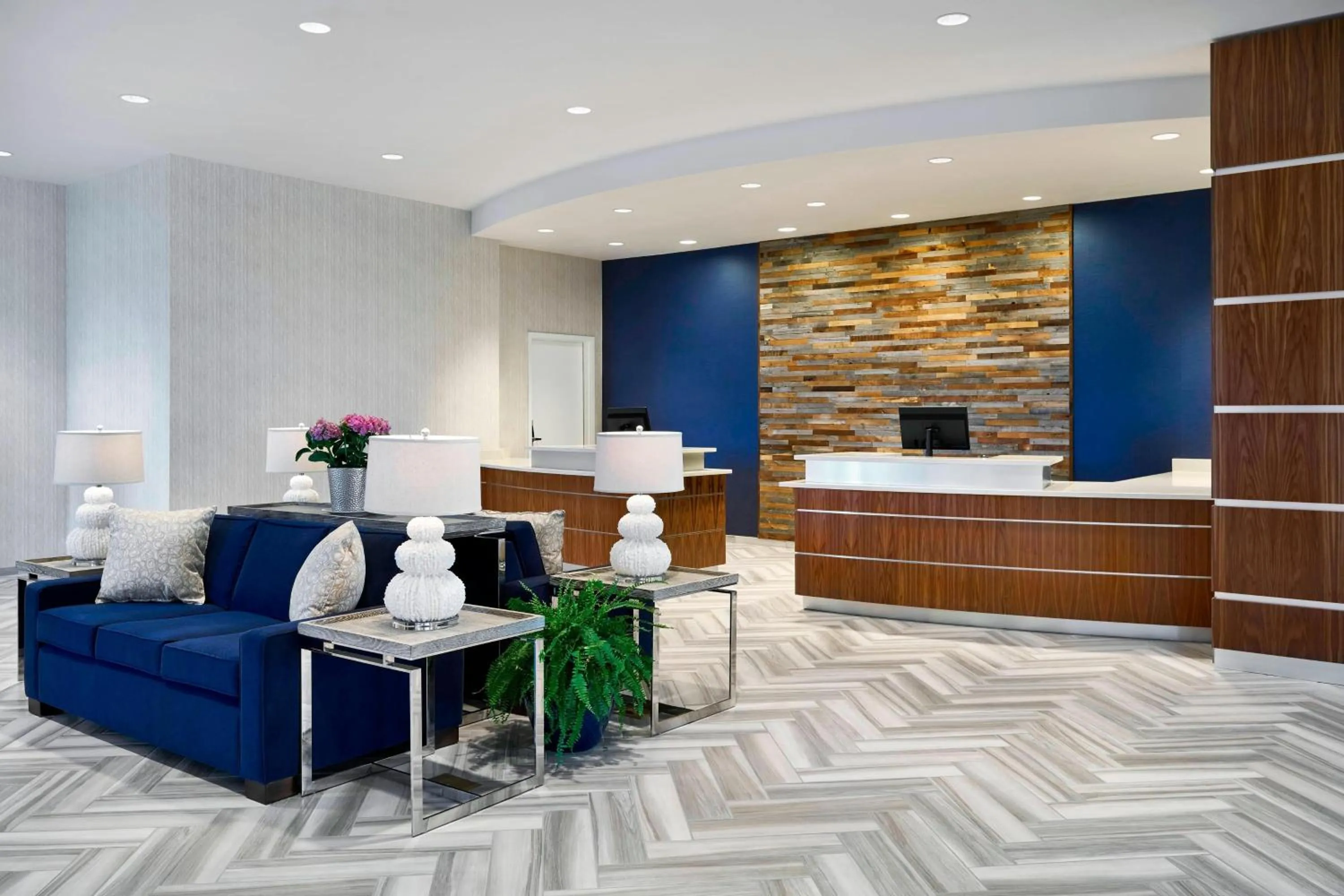 Lobby or reception in Residence Inn by Marriott Ocean City