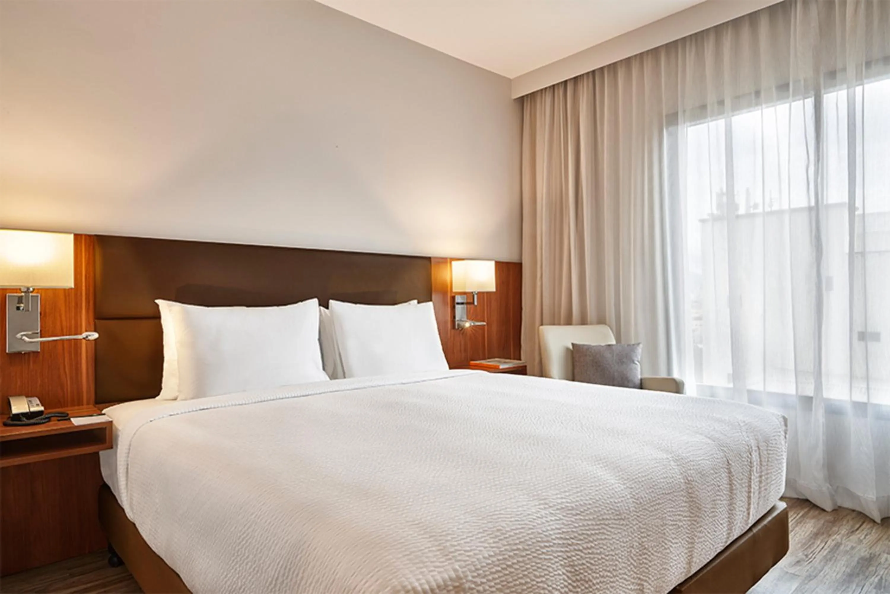 Photo of the whole room, Bed in Intercity Rio de Janeiro Porto Maravilha