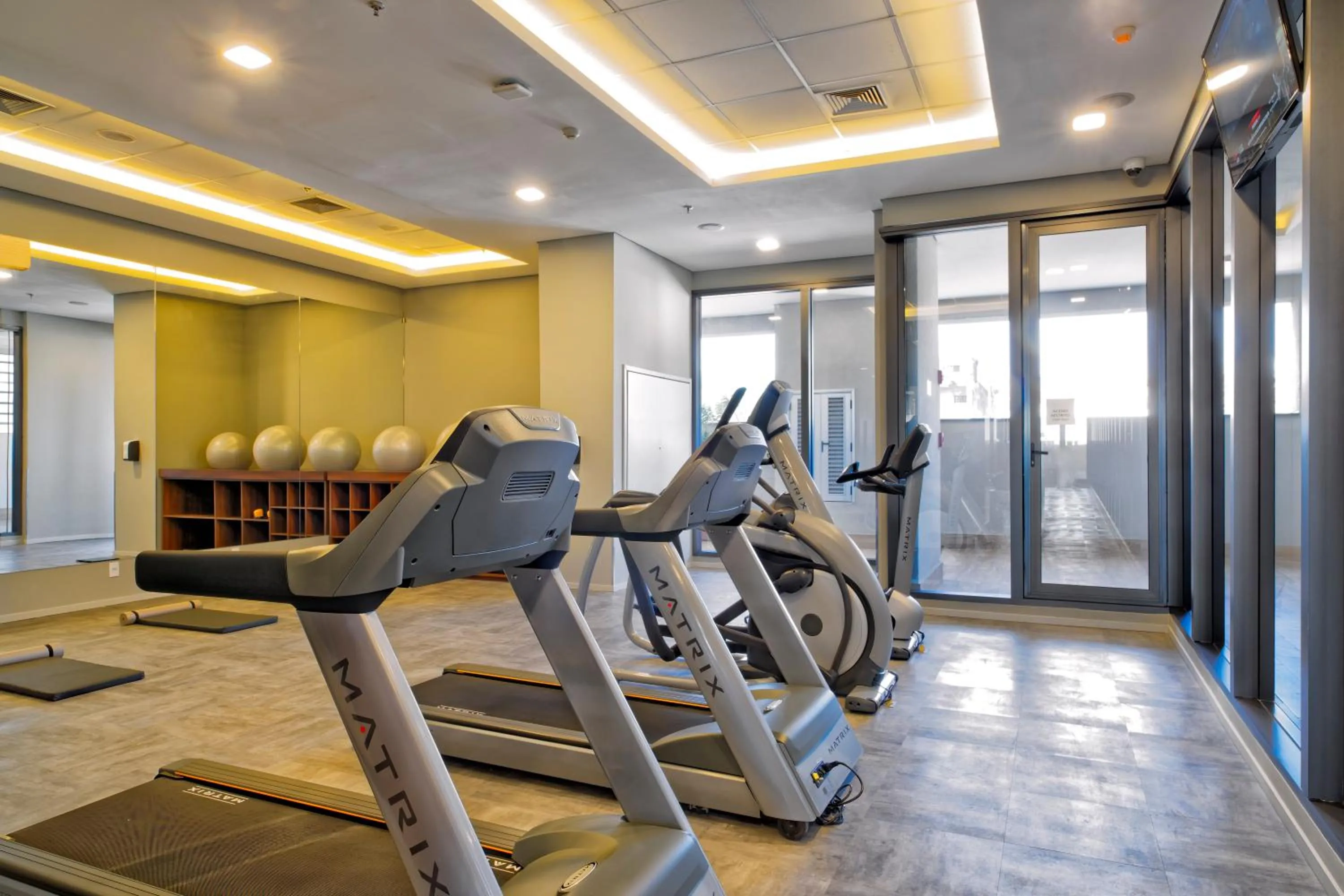 Fitness centre/facilities in Intercity Rio de Janeiro Porto Maravilha
