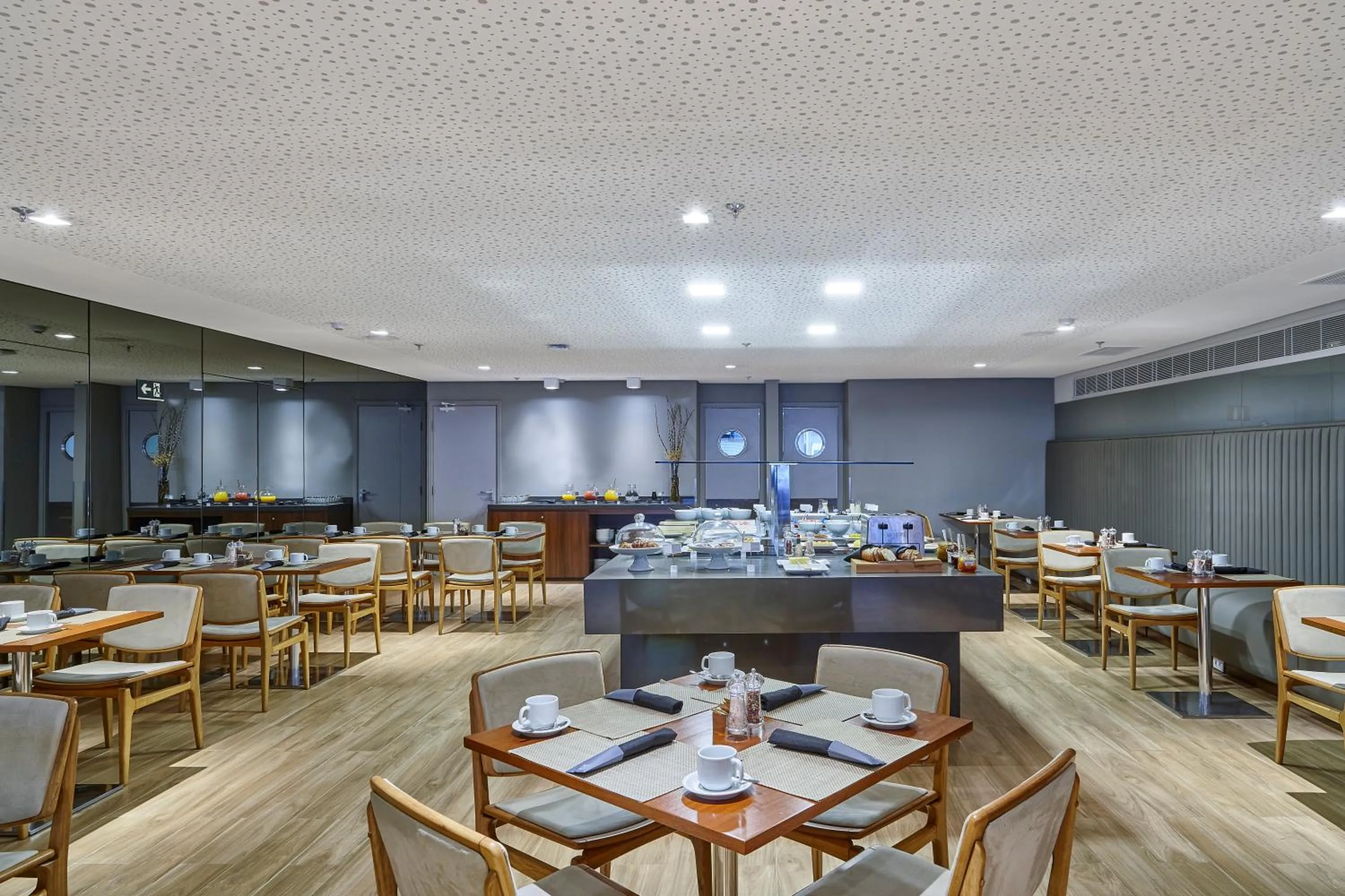 Restaurant/places to eat in Intercity Rio de Janeiro Porto Maravilha