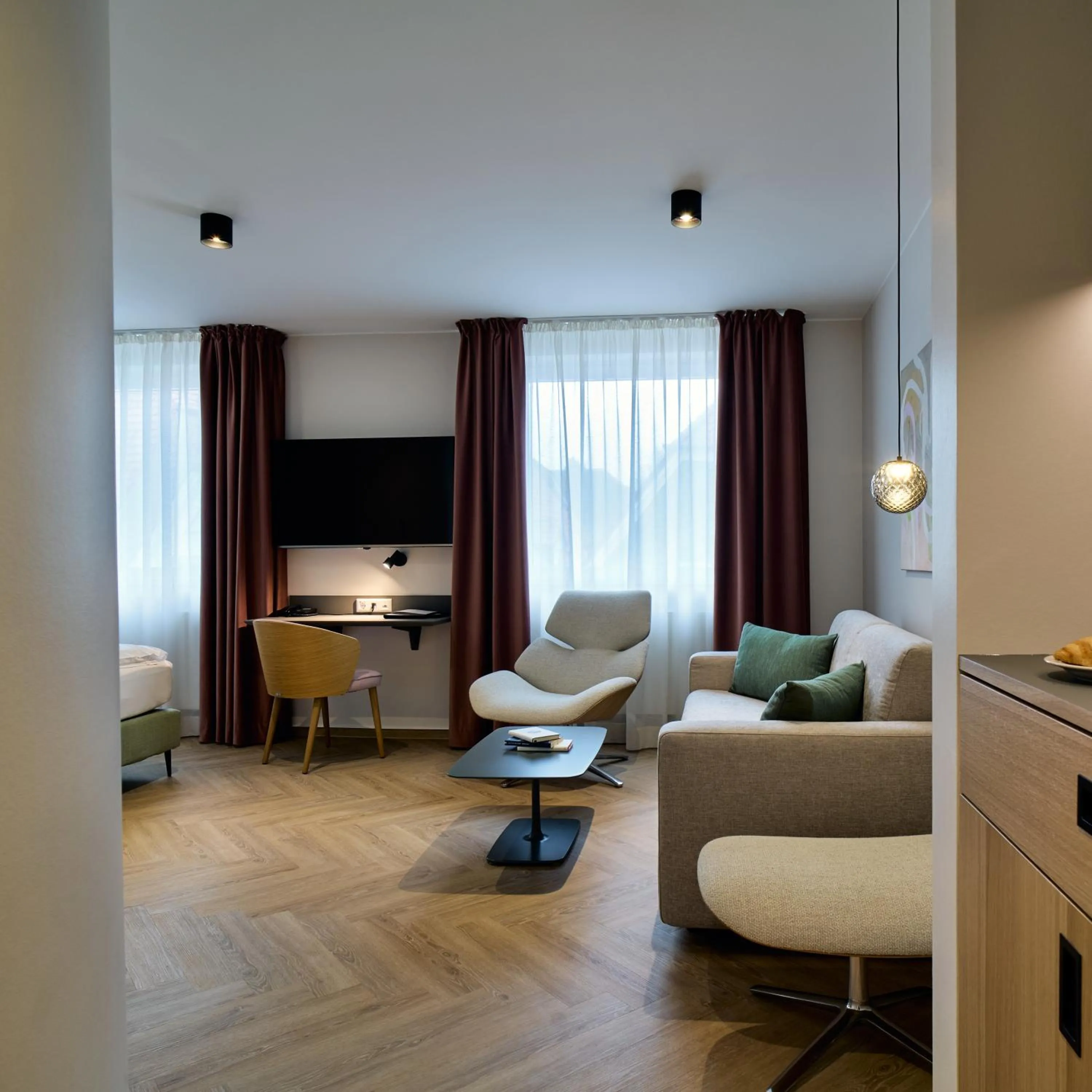 Seating area in Hotel Engbert