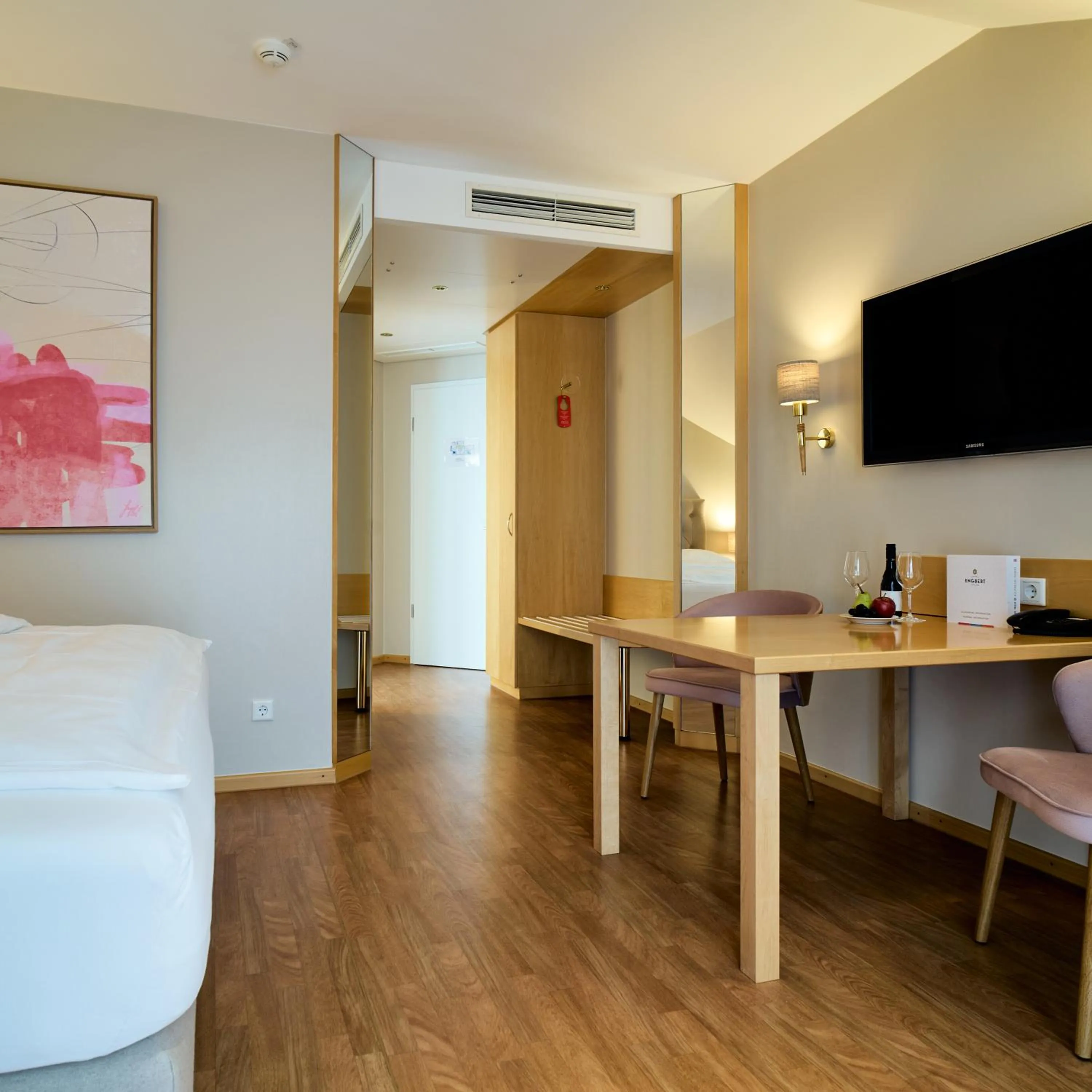 Seating area in Hotel Engbert