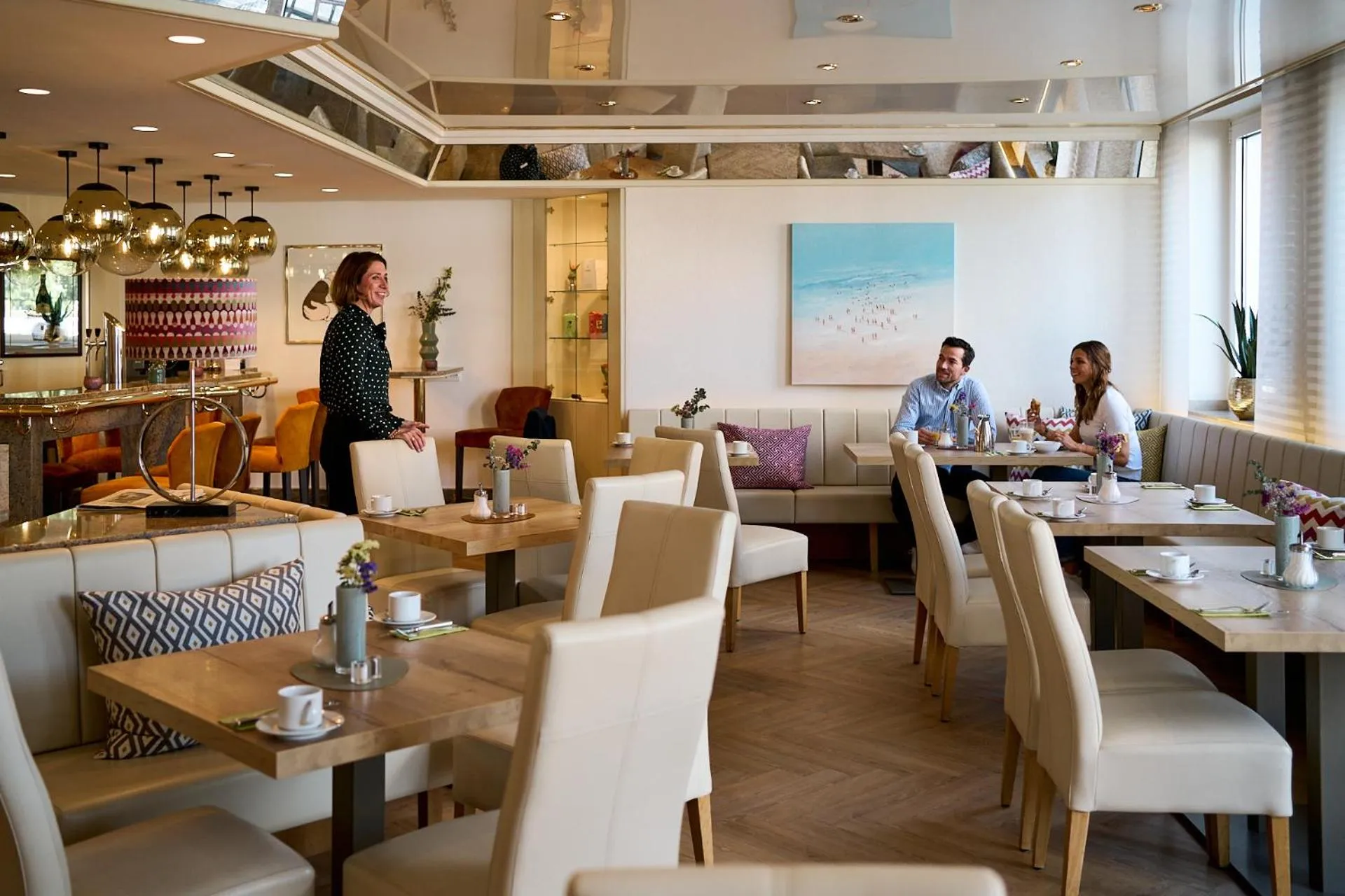 Breakfast in Hotel Engbert