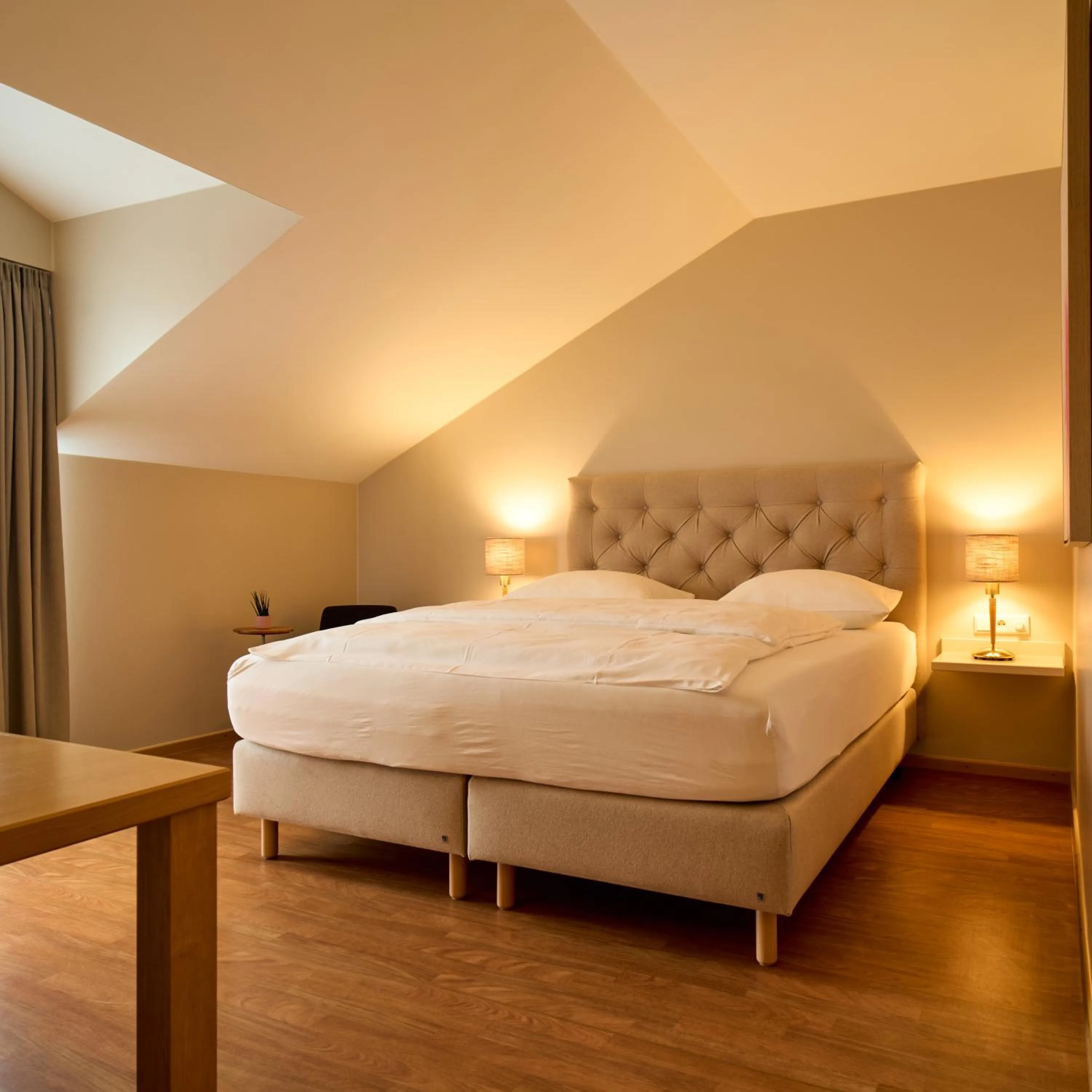 Bed in Hotel Engbert