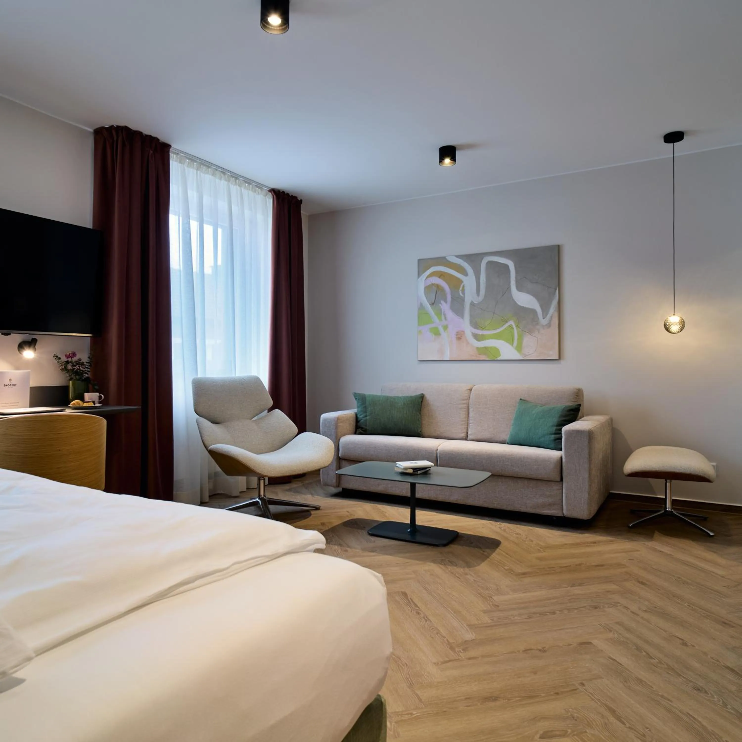 Photo of the whole room, Bed in Hotel Engbert