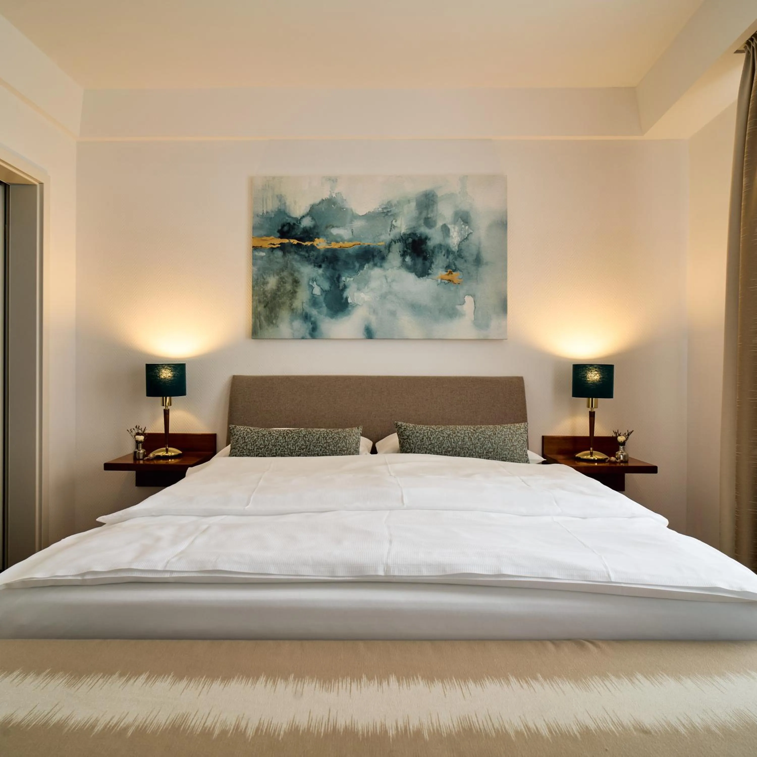 Bedroom, Bed in Hotel Engbert