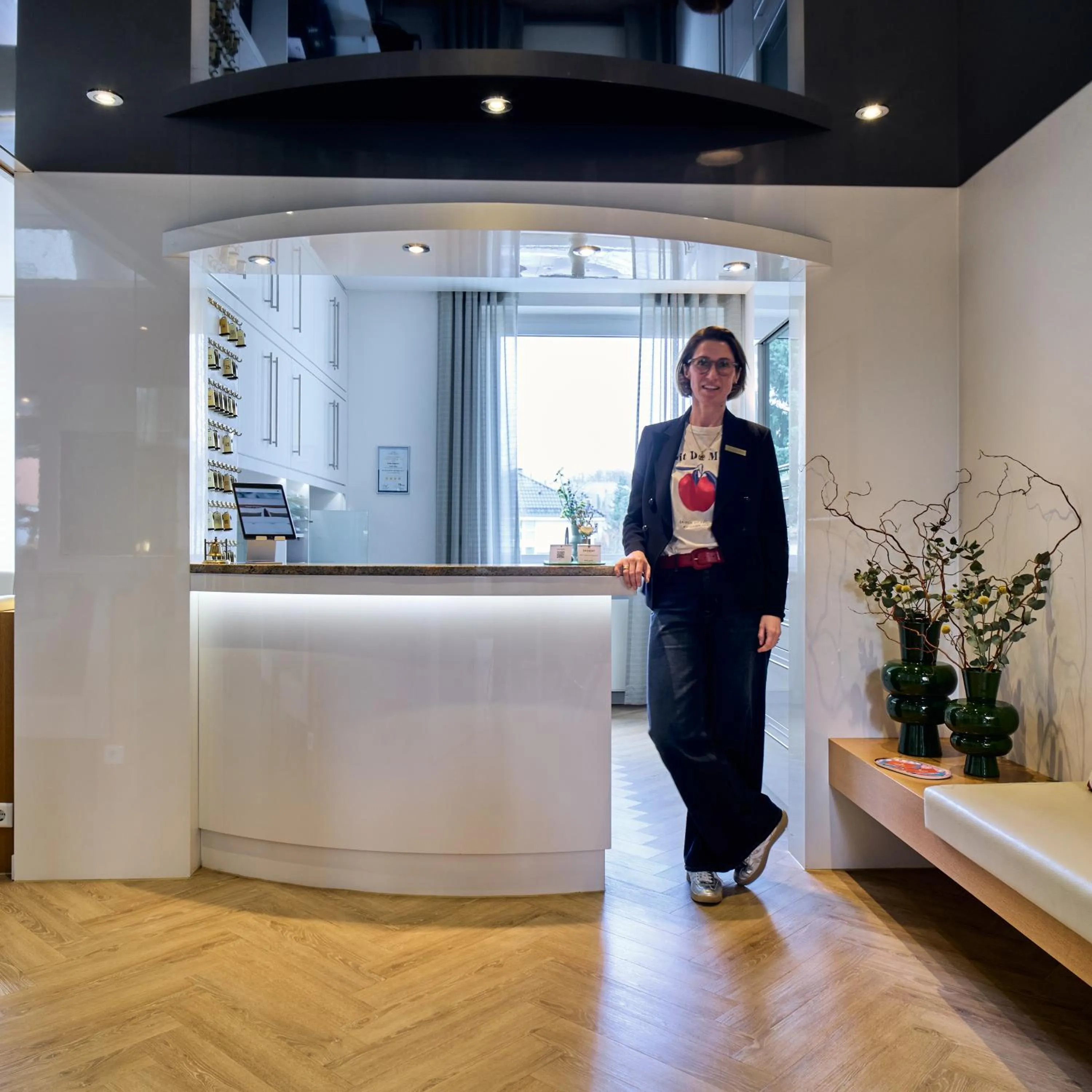 Property building in Hotel Engbert