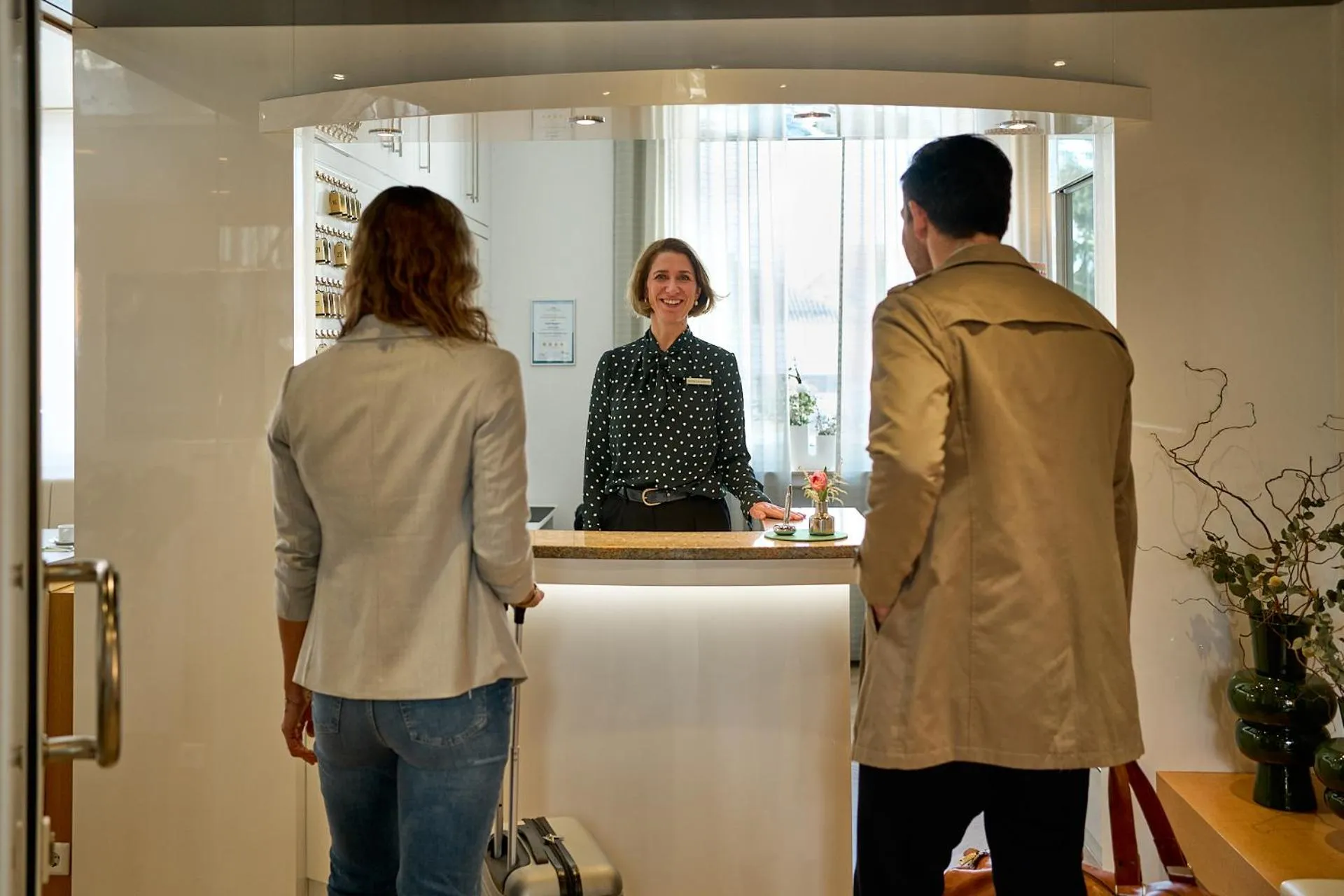 Property building in Hotel Engbert