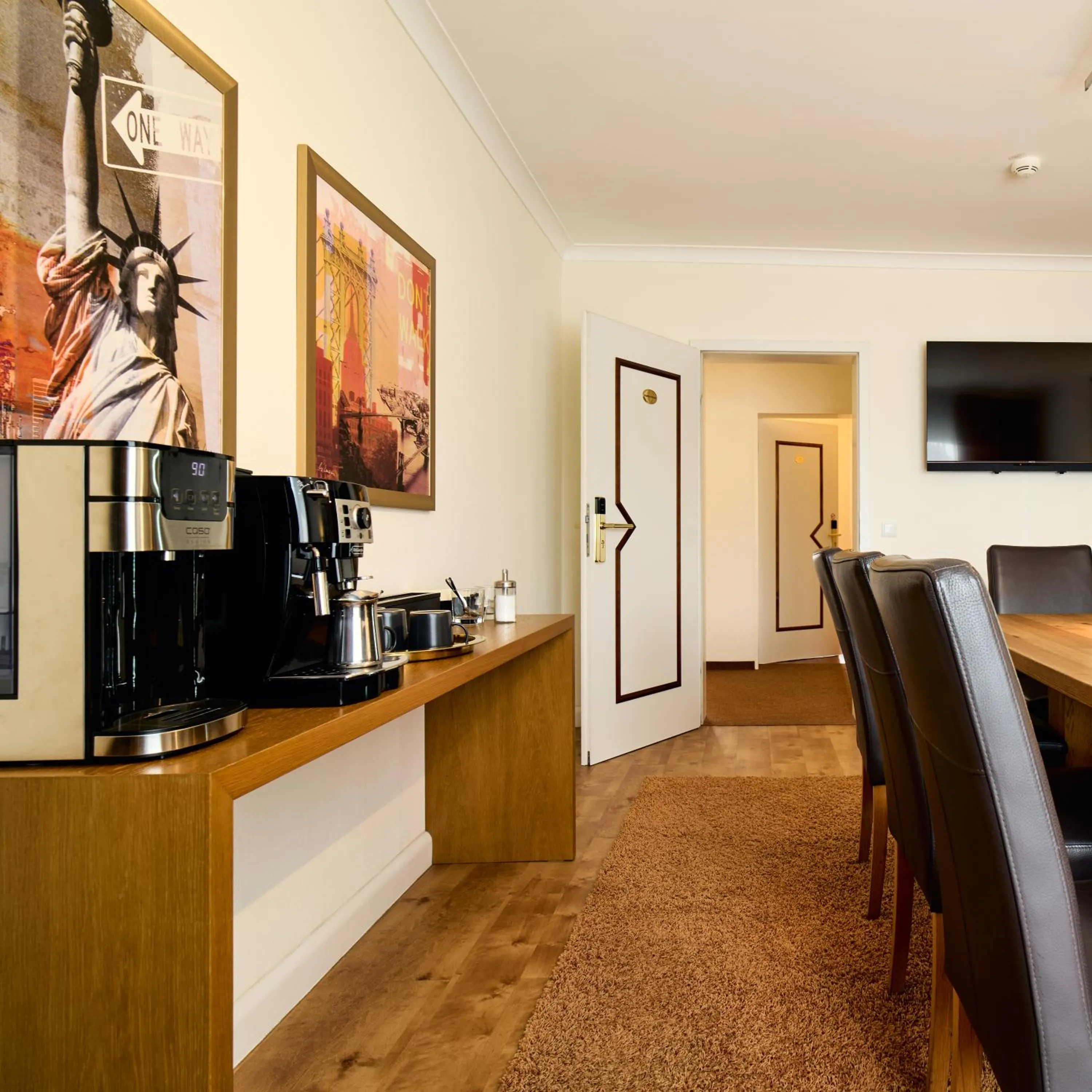 Coffee/tea facilities in Hotel Engbert