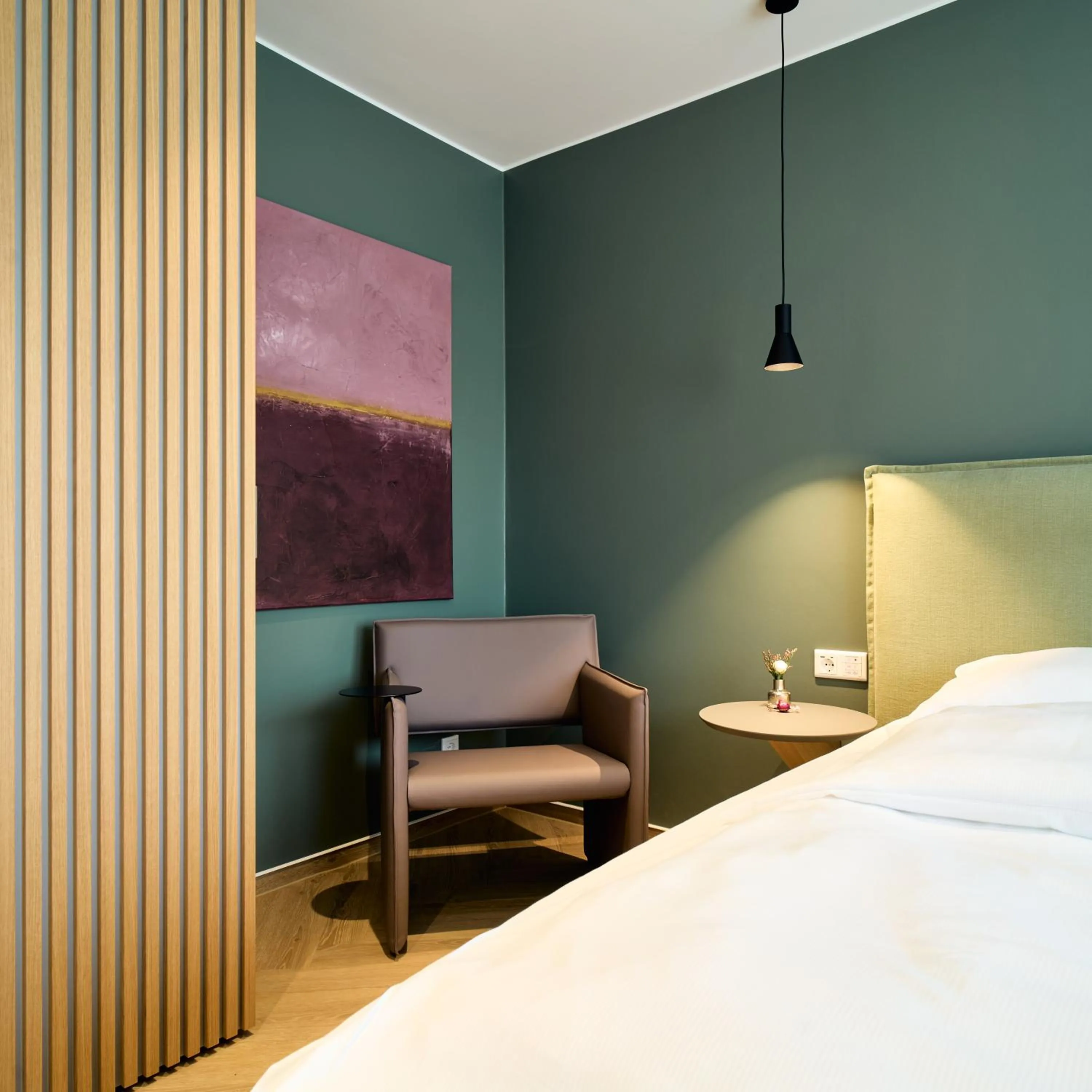 Seating area, Bed in Hotel Engbert