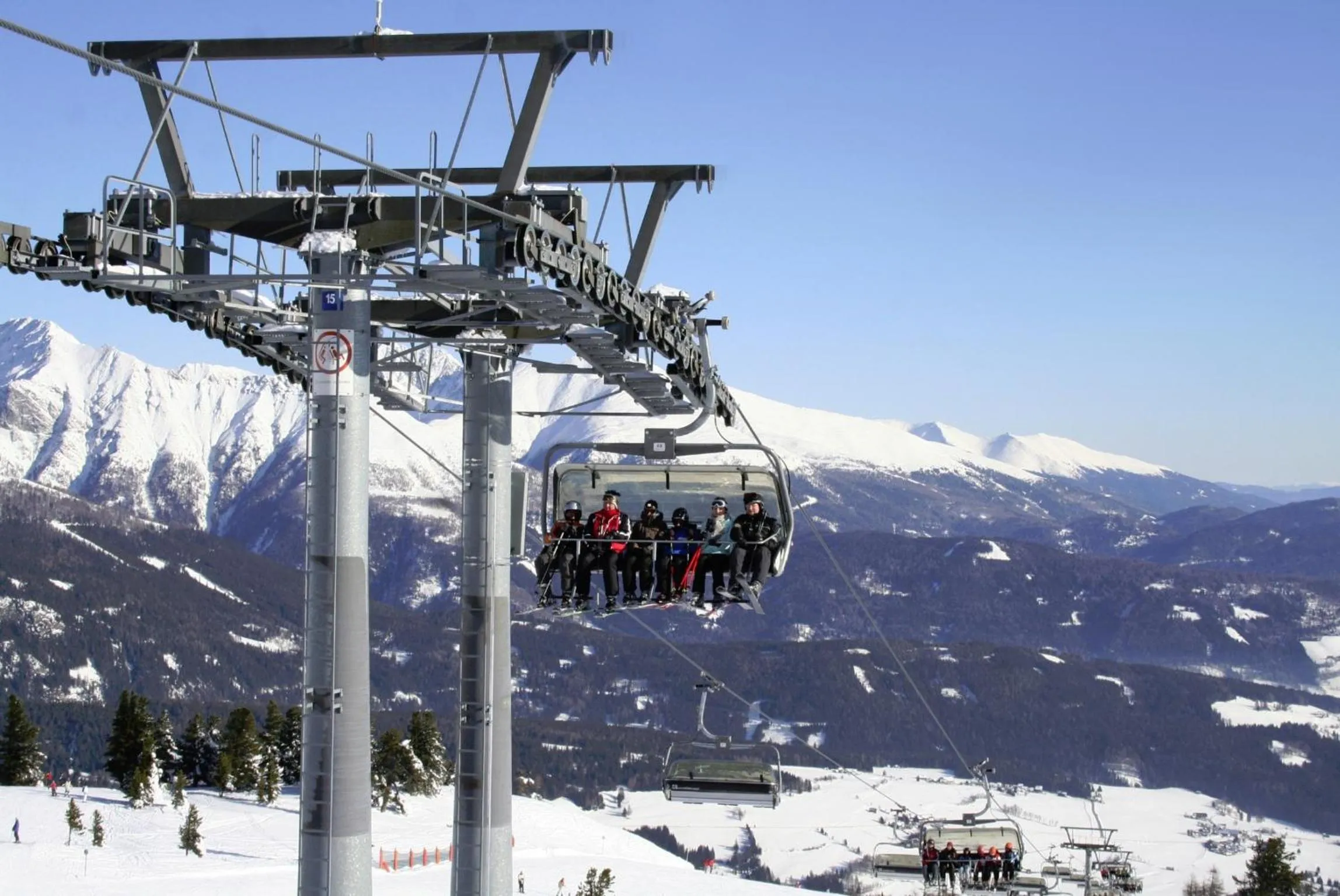 Skiing in Landhotel Lacknerhof