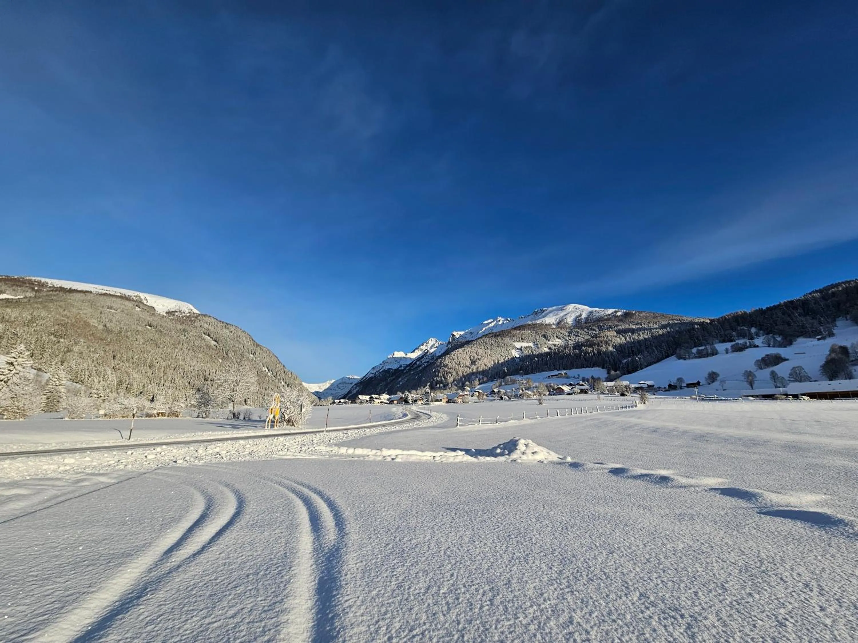 Natural landscape in Landhotel Lacknerhof
