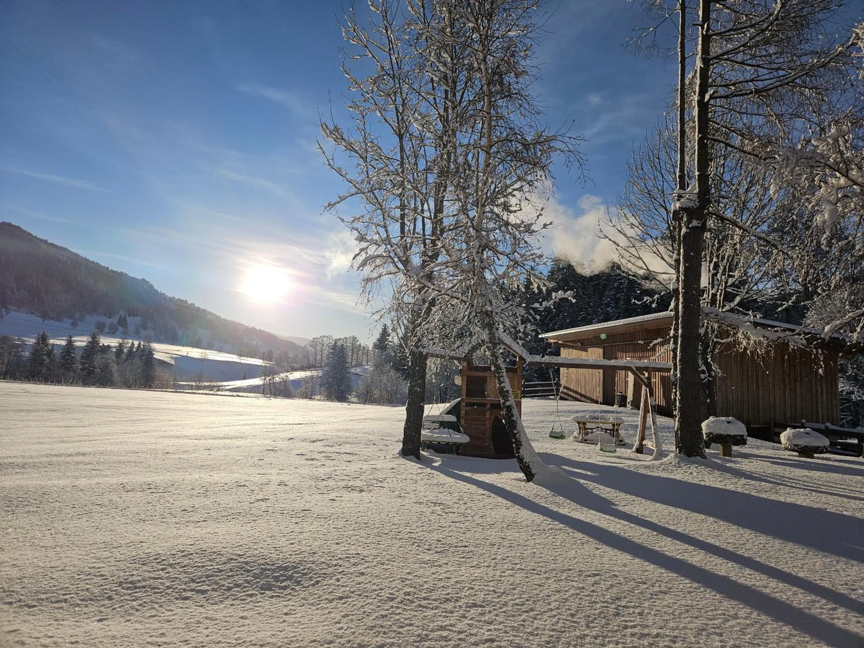 Garden in Landhotel Lacknerhof