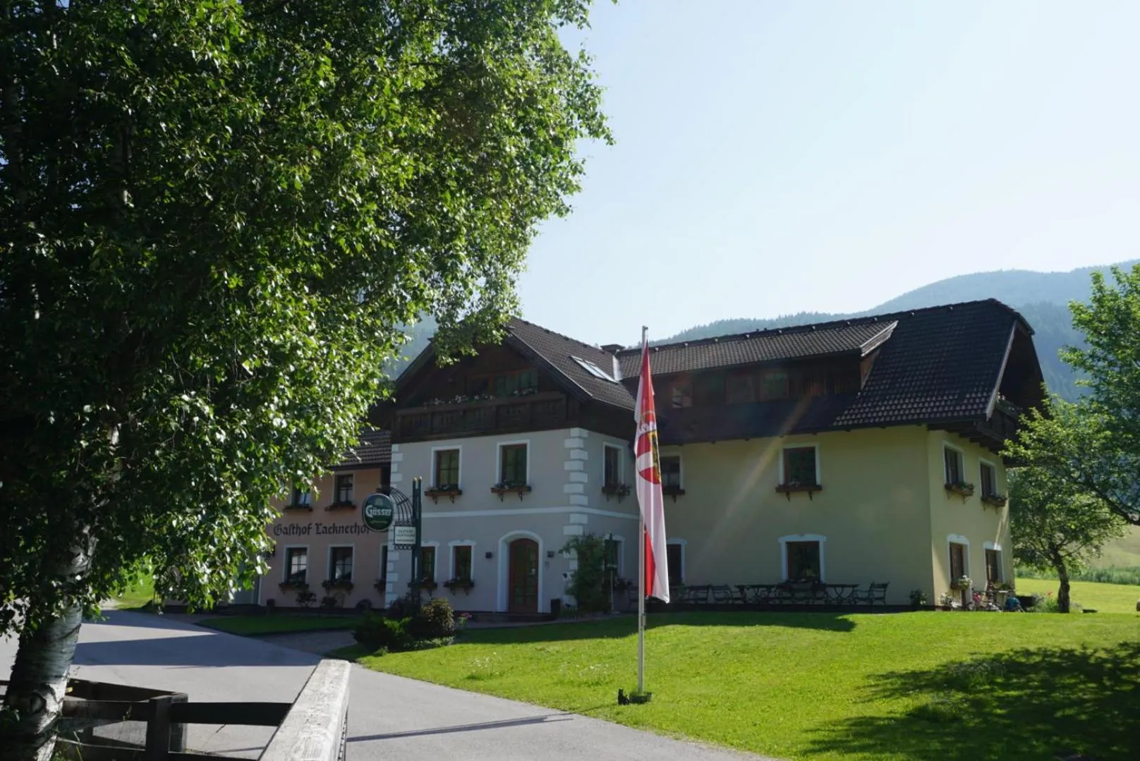 Property building in Landhotel Lacknerhof