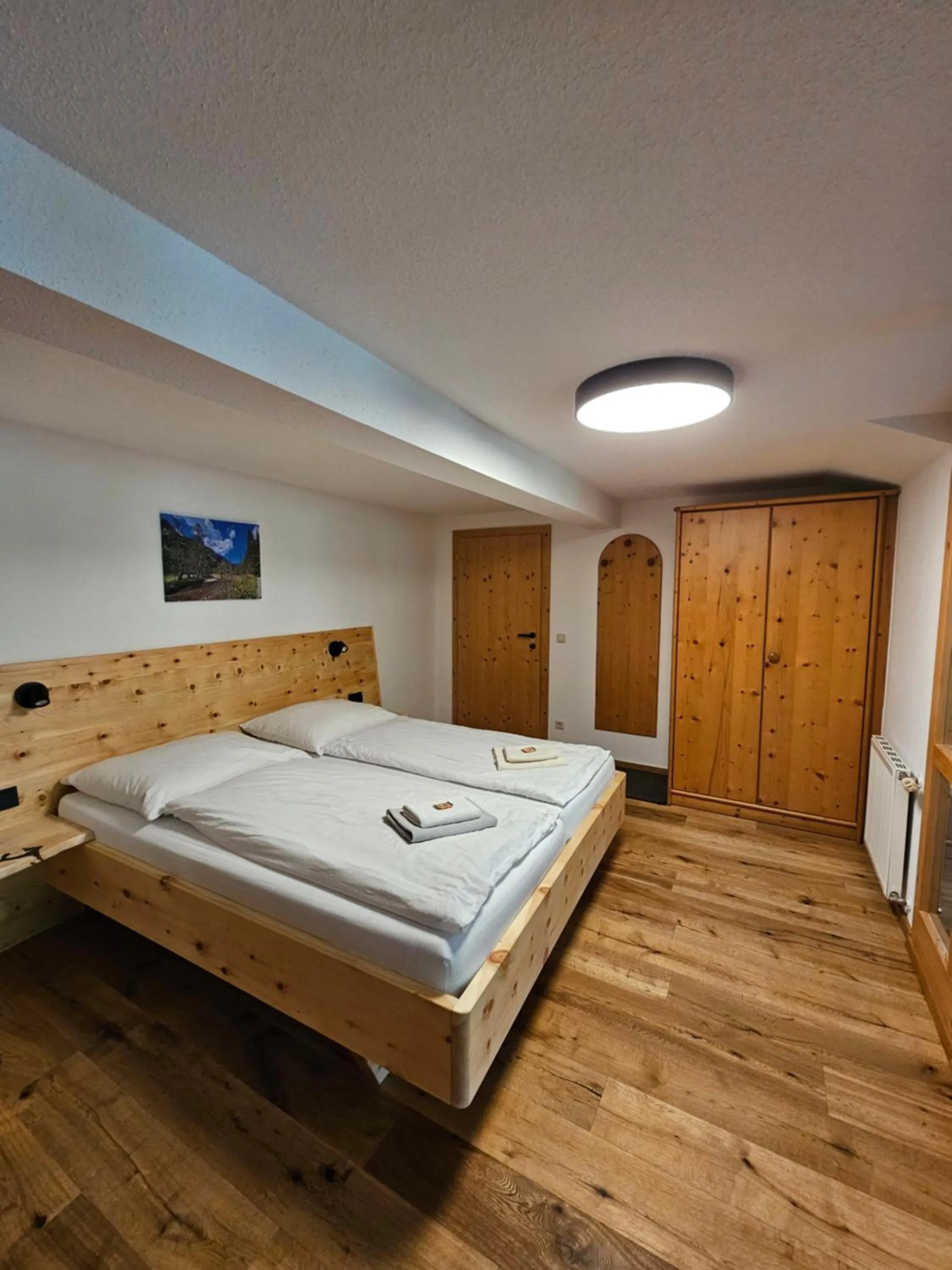 Bed in Landhotel Lacknerhof