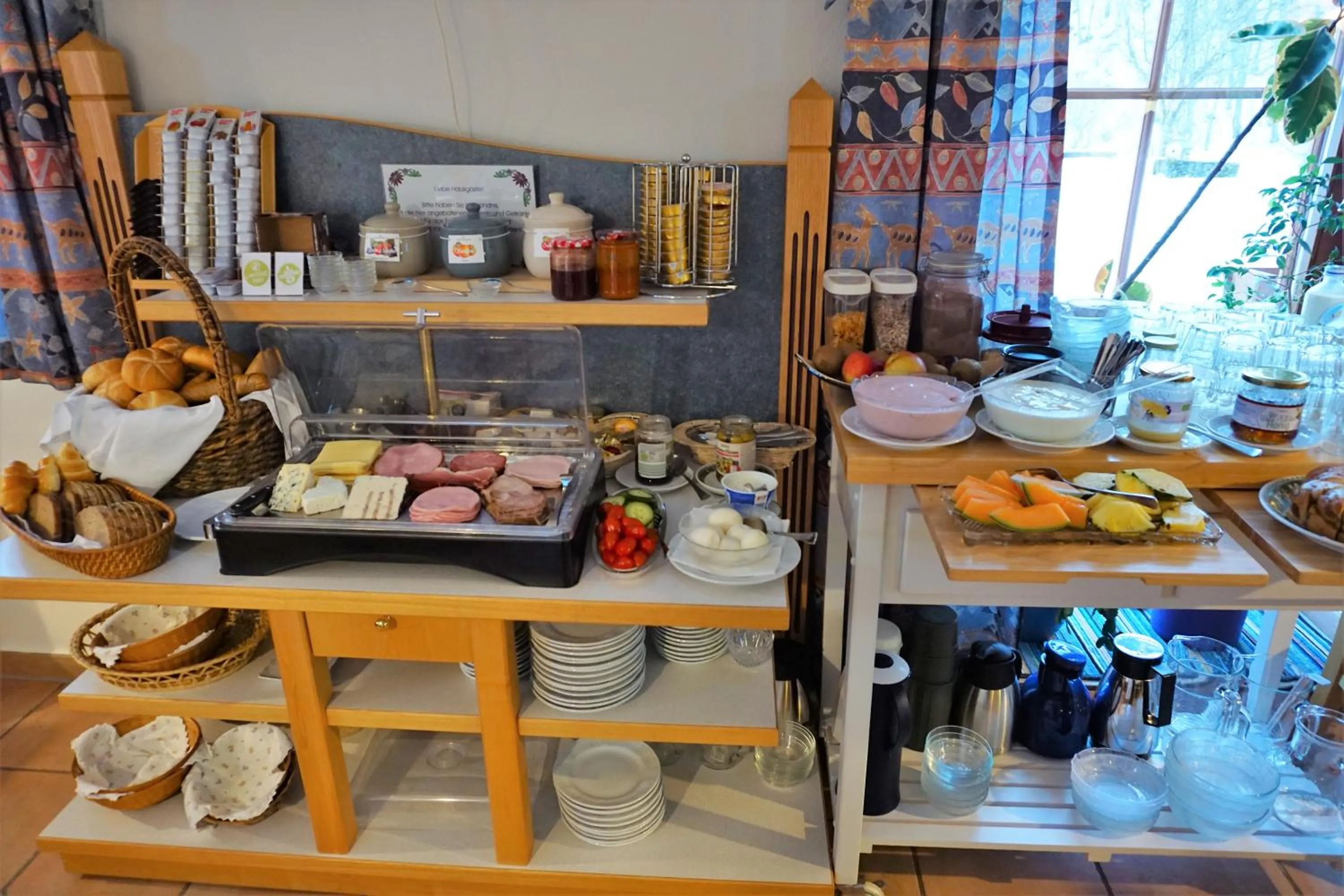 Breakfast in Landhotel Lacknerhof