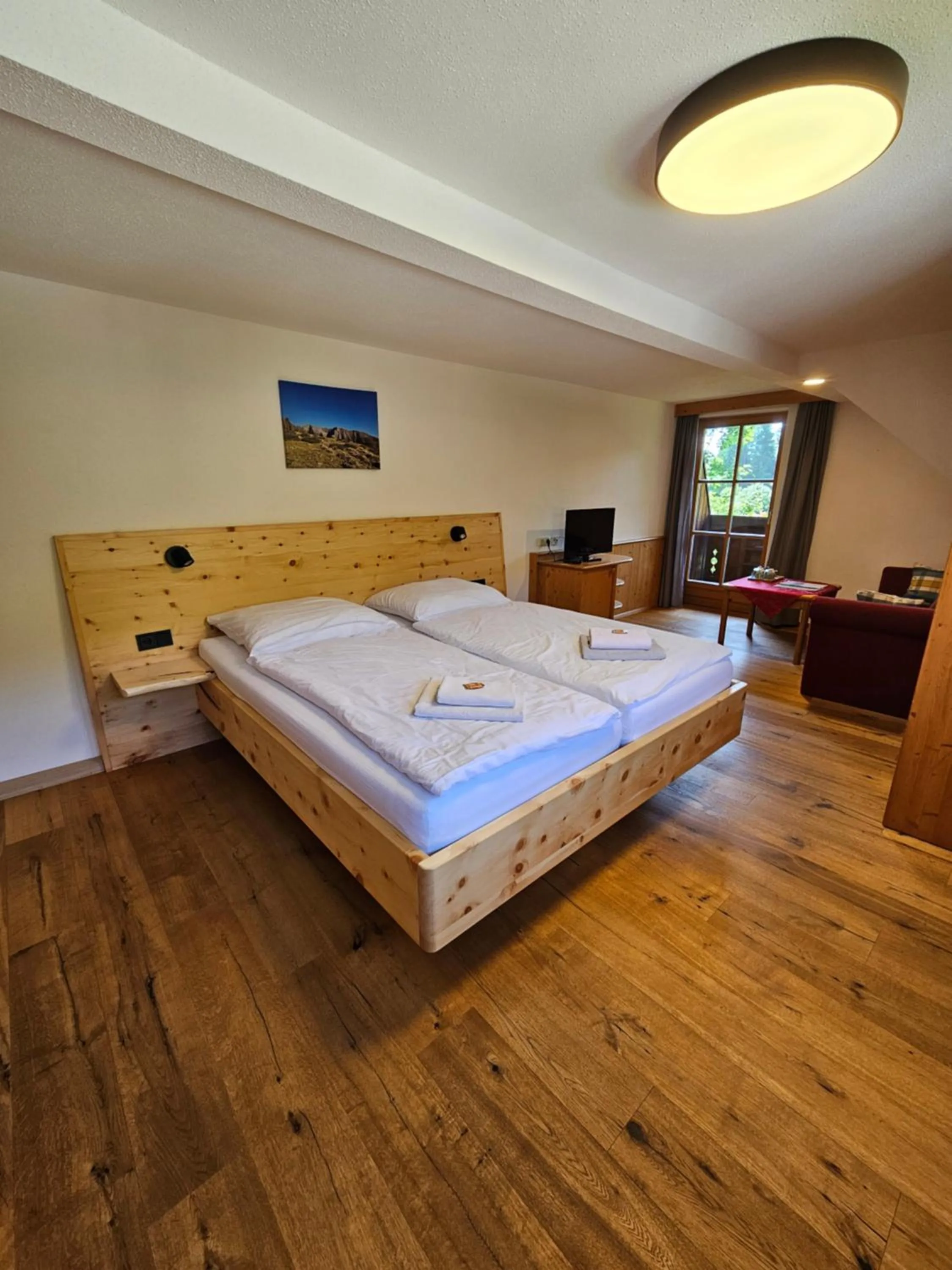 Bed in Landhotel Lacknerhof